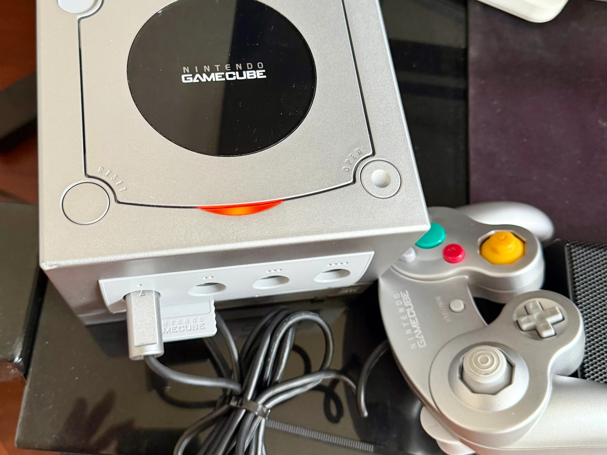 Nintendo GameCube Platinum Console (Silver)