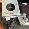 Nintendo GameCube Platinum Console (Silver)
