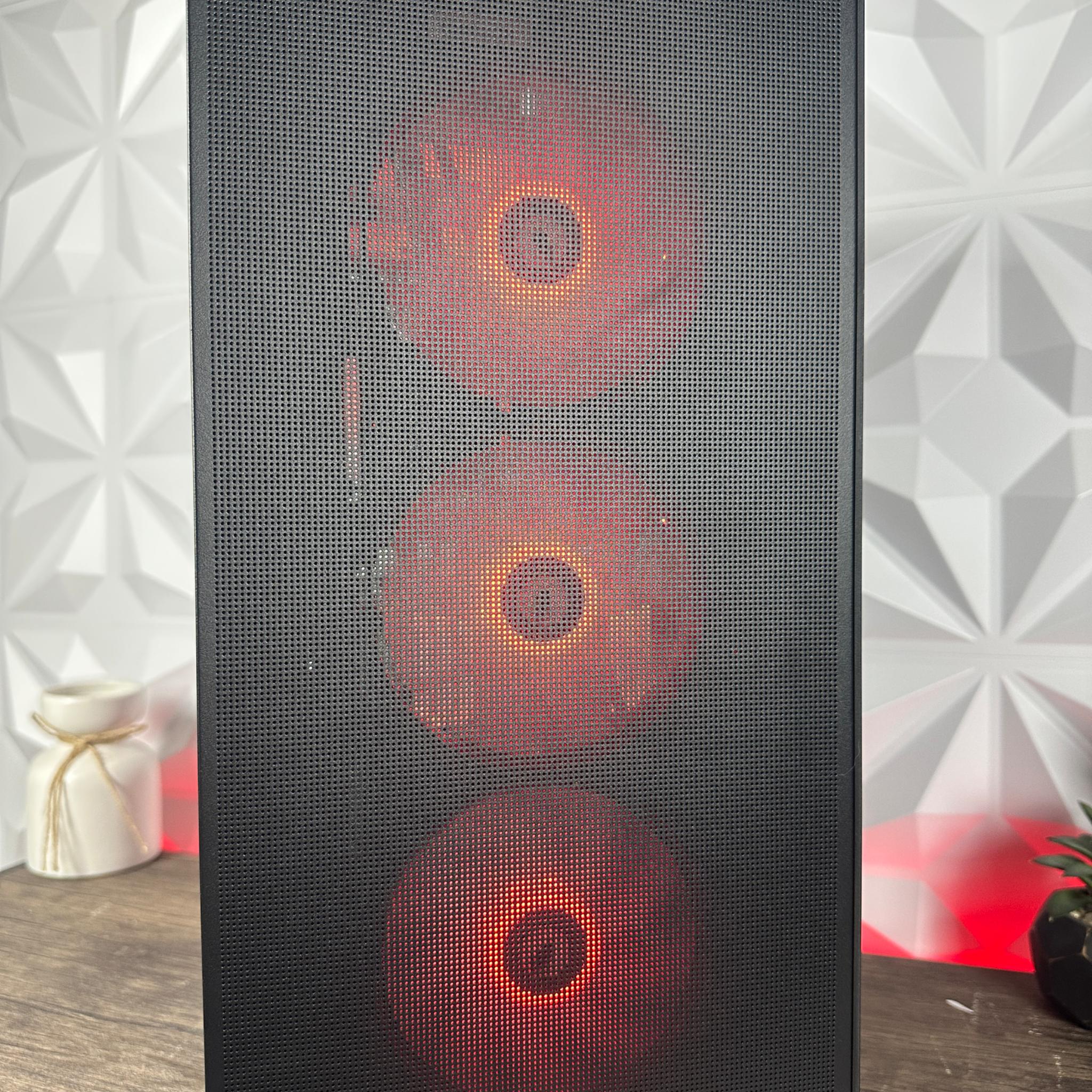 🟥"Red Devil 2.0"⬛️ 1080P/1440P Gaming PC! | Ryzen 9 | 6700XT 12GB | 32GB DDR4 | 1TB NVME SSD |