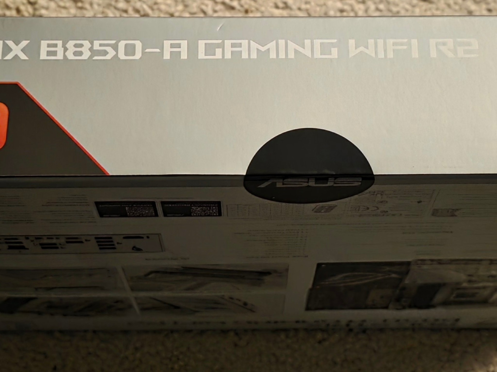 ASUS ROG STRIX B850-A GAMING WIFI R2 AM5 ATX Motherboard Brand New Sealed