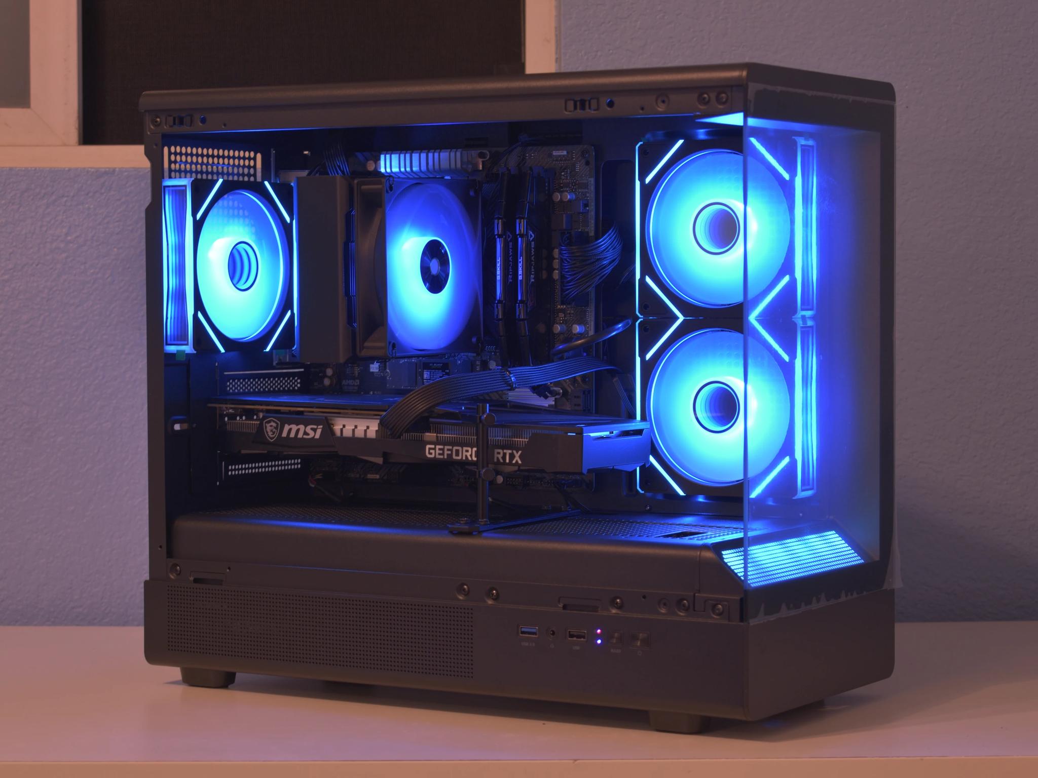 💸Value Gamer💸 Ryzen 5 3600 | RTX 3060ti 8GB | 16GB DDR4 | 1TB nVME SSD | RGB | Win11 + Wifi