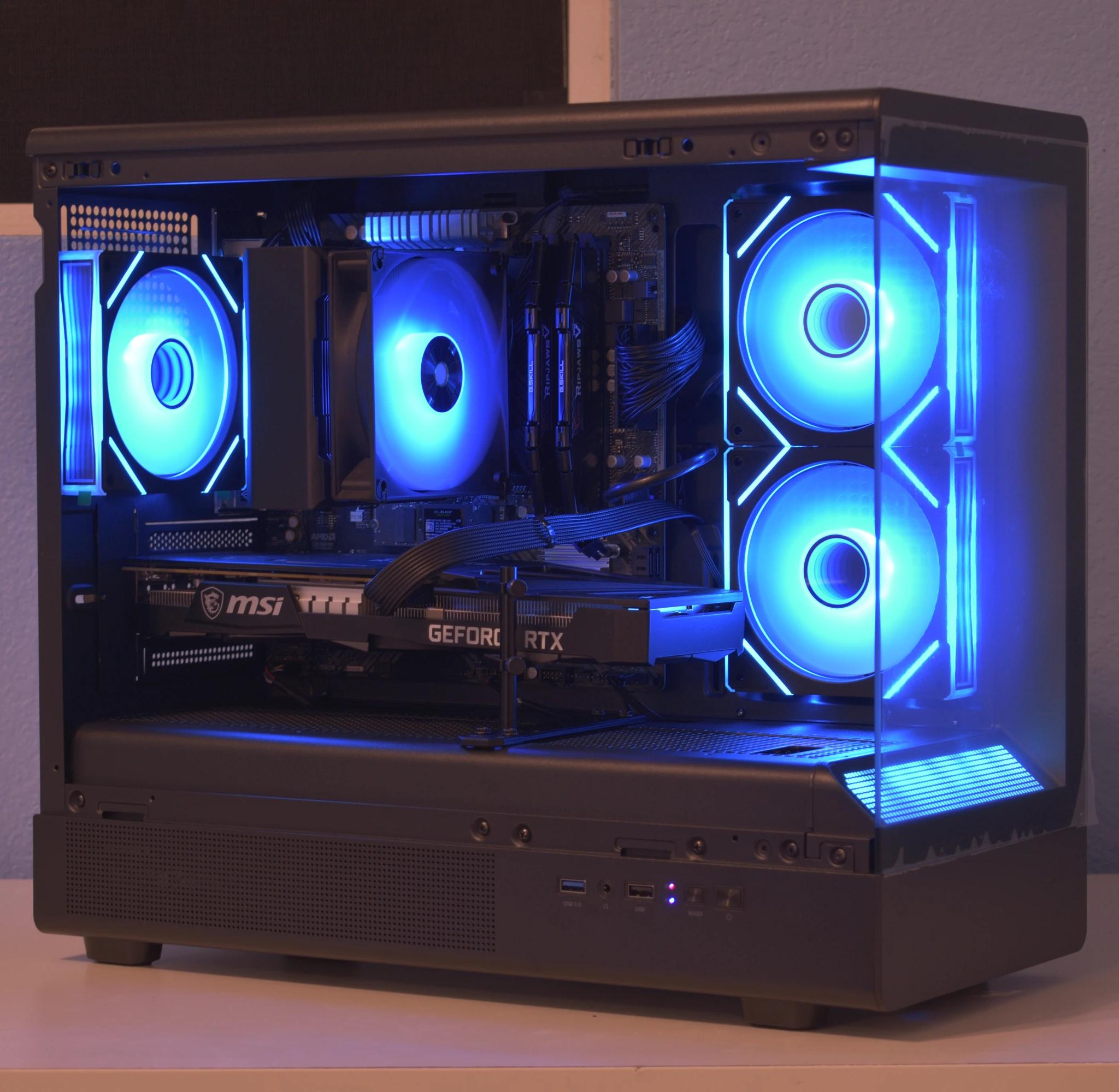 💸Value Gamer💸 Ryzen 5 3600 | RTX 3060ti 8GB | 16GB DDR4 | 1TB nVME SSD | RGB | Win11 + Wifi