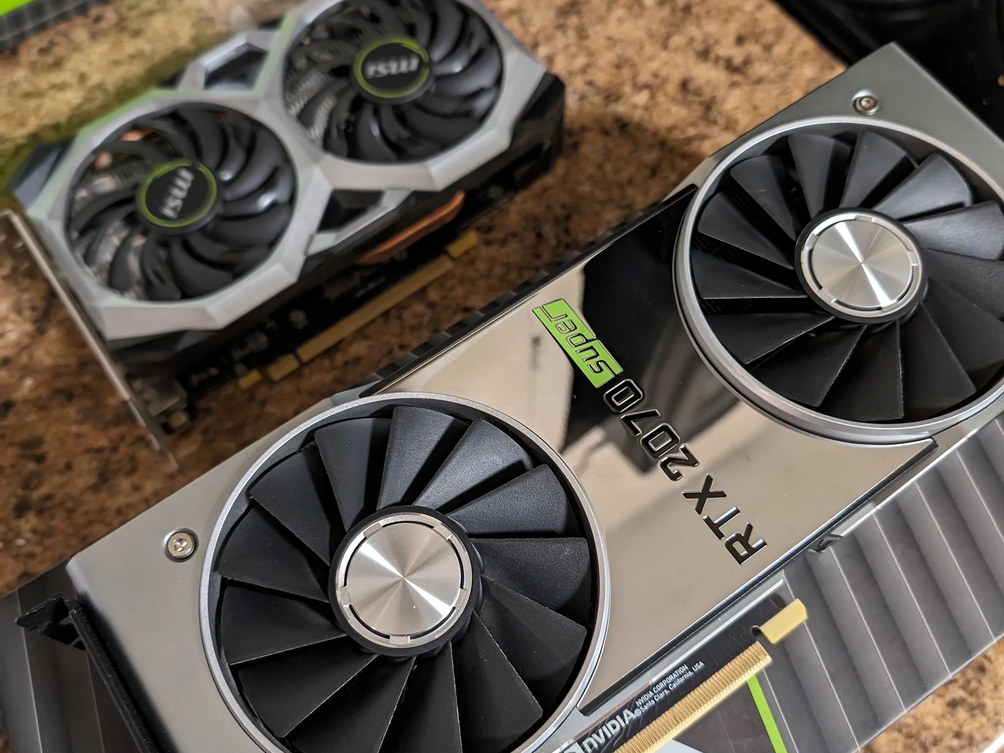 NVIDIA 2070 SUPER