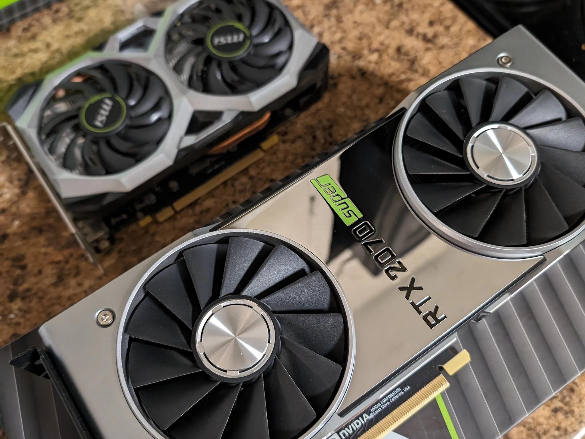 NVIDIA 2070 SUPER