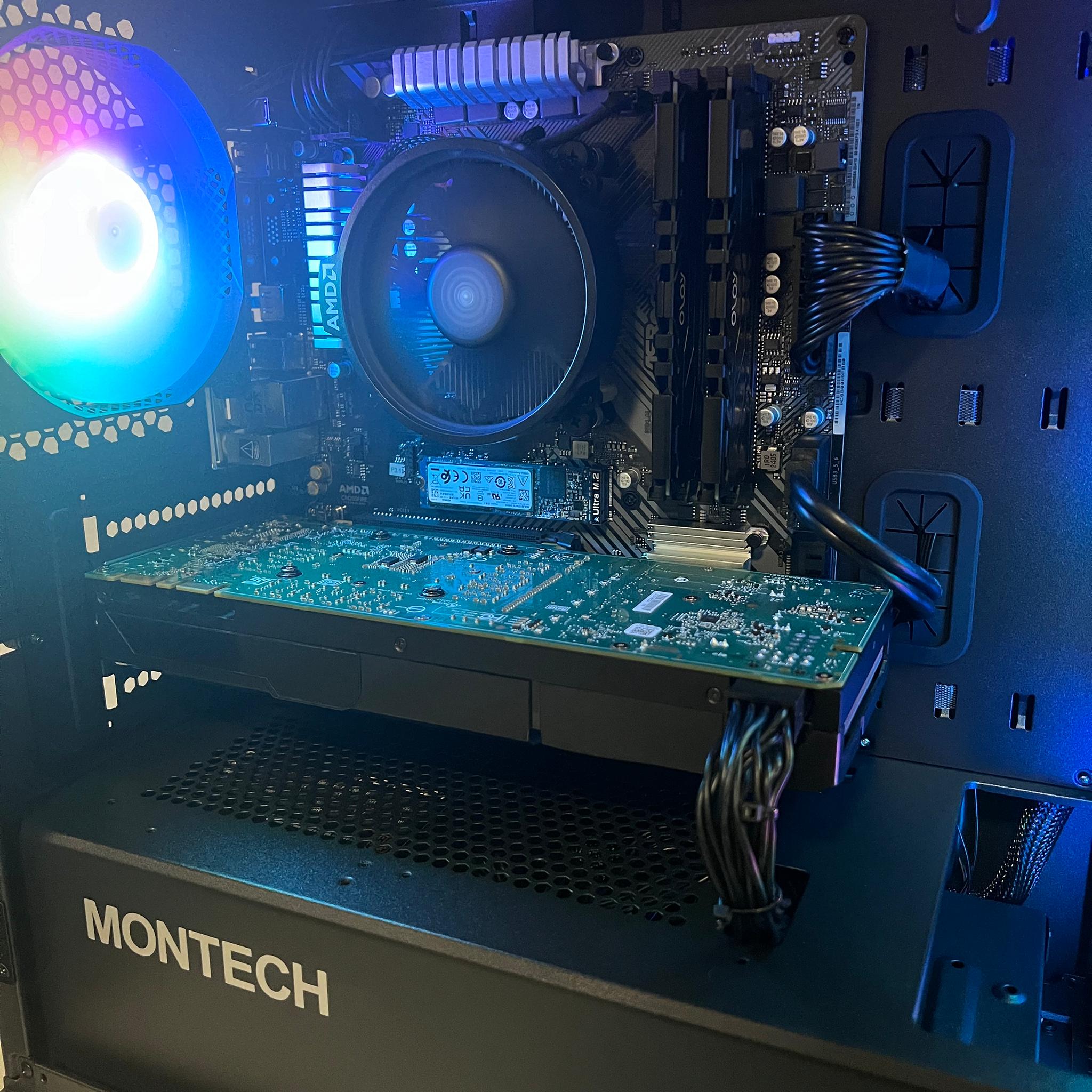 GTX 1080 Ryzen 7 2700X Gaming PC