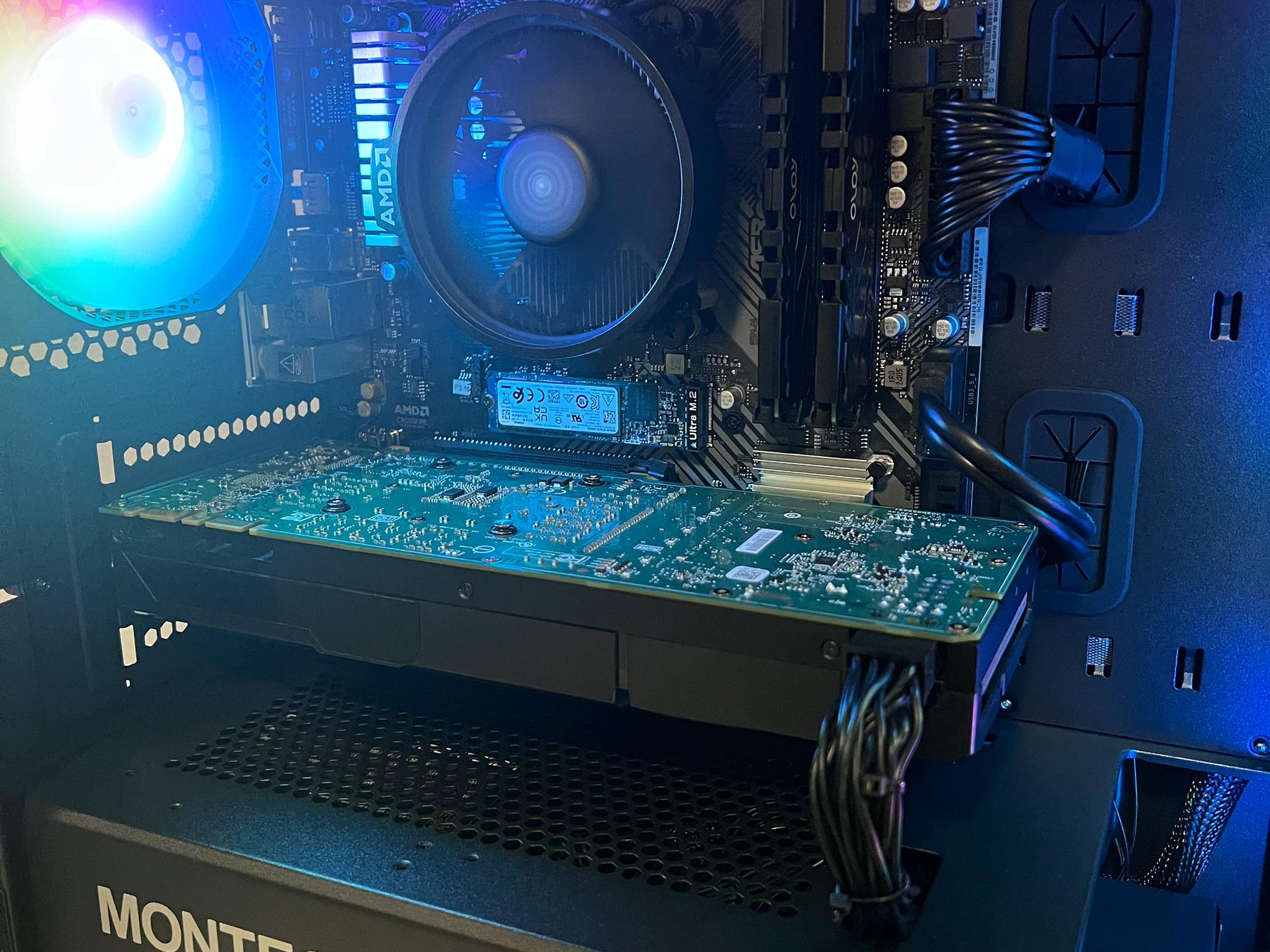 GTX 1080 Ryzen 7 2700X Gaming PC