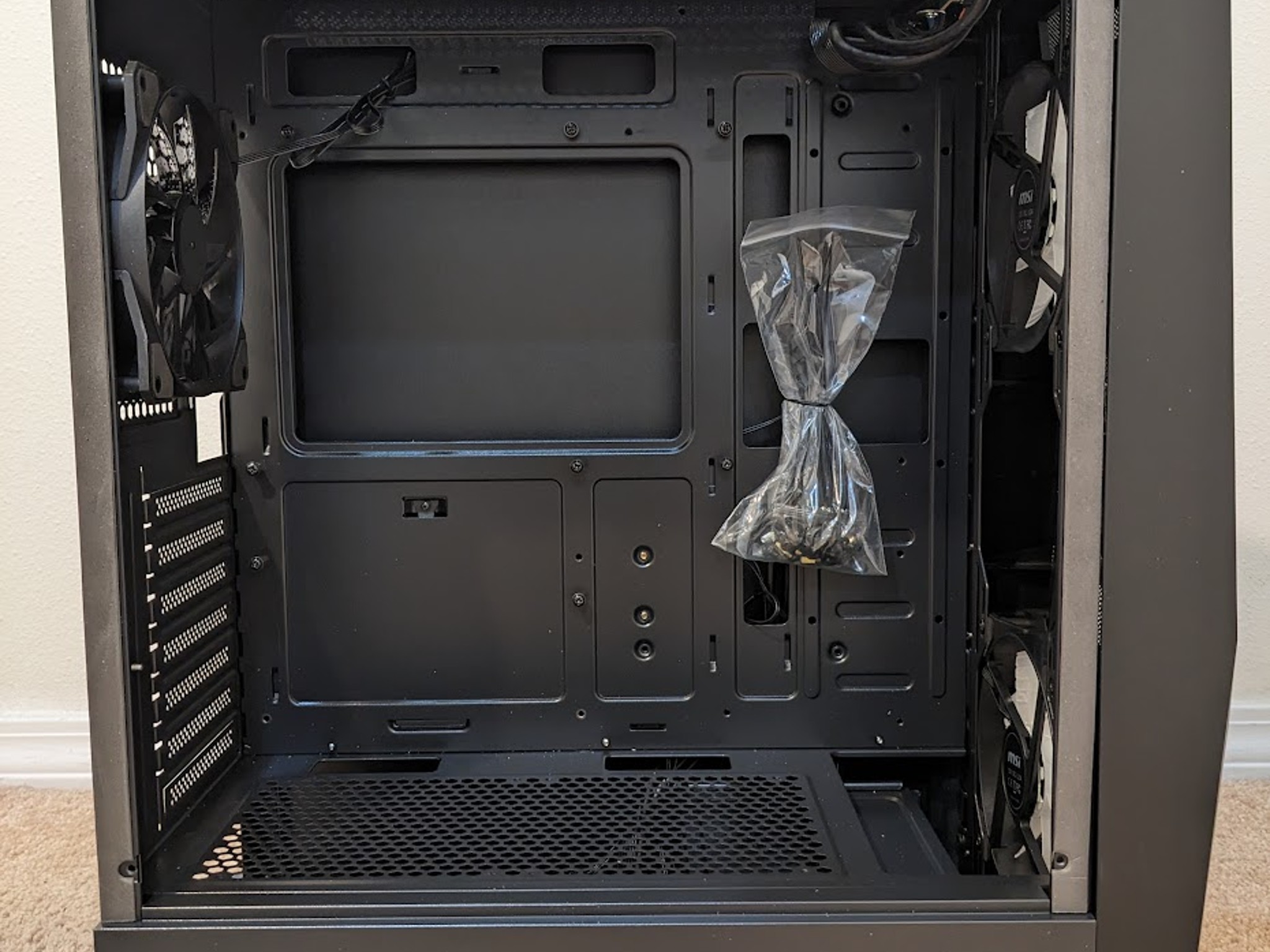 Open Box MSI MAG Forge 100R Mid Tower Gaming Case with ARGB fans
