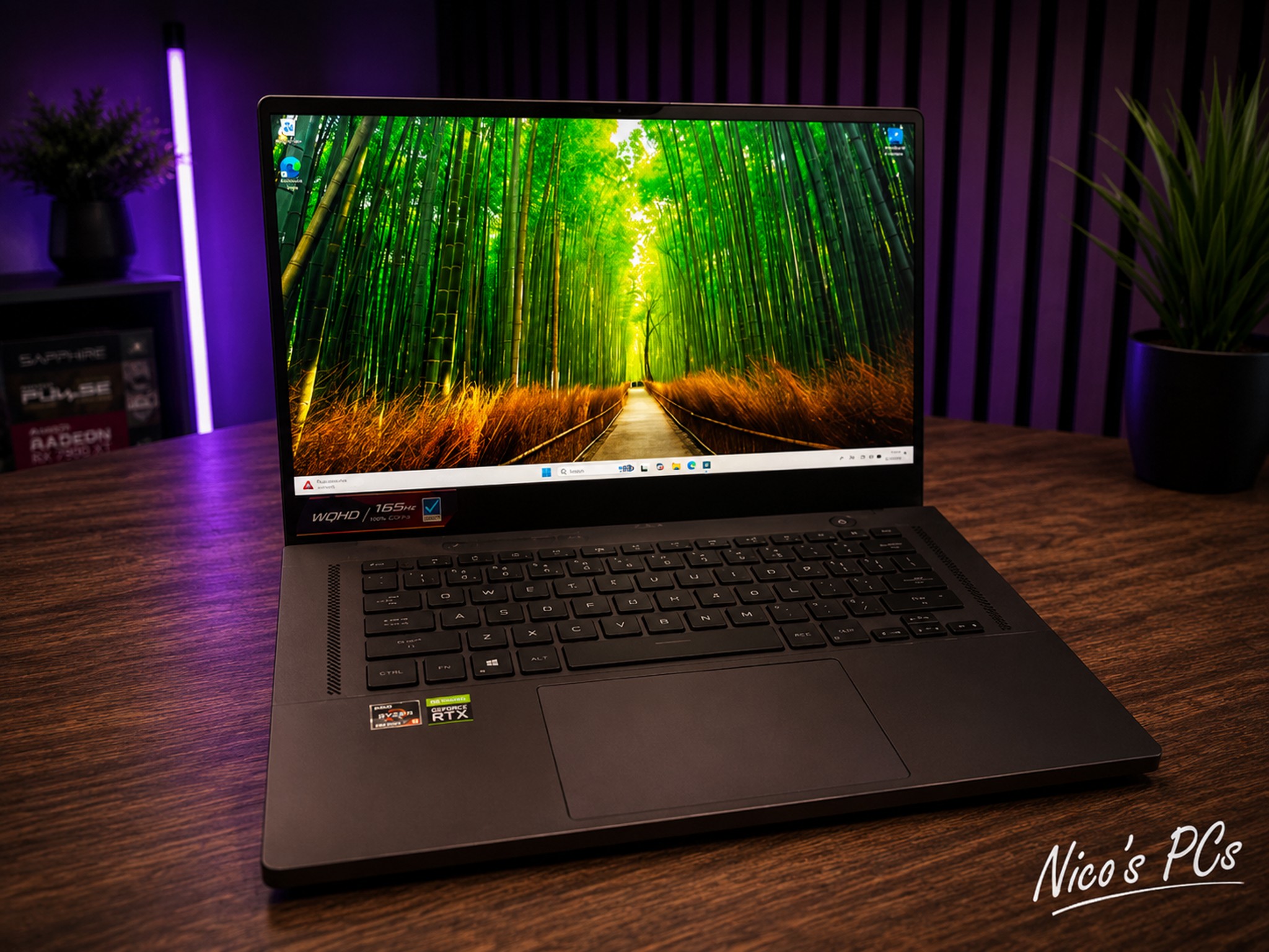 ASUS ROG Zephyrus G15 Gaming Laptop - RTX 3070, Ryzen 9, 165Hz