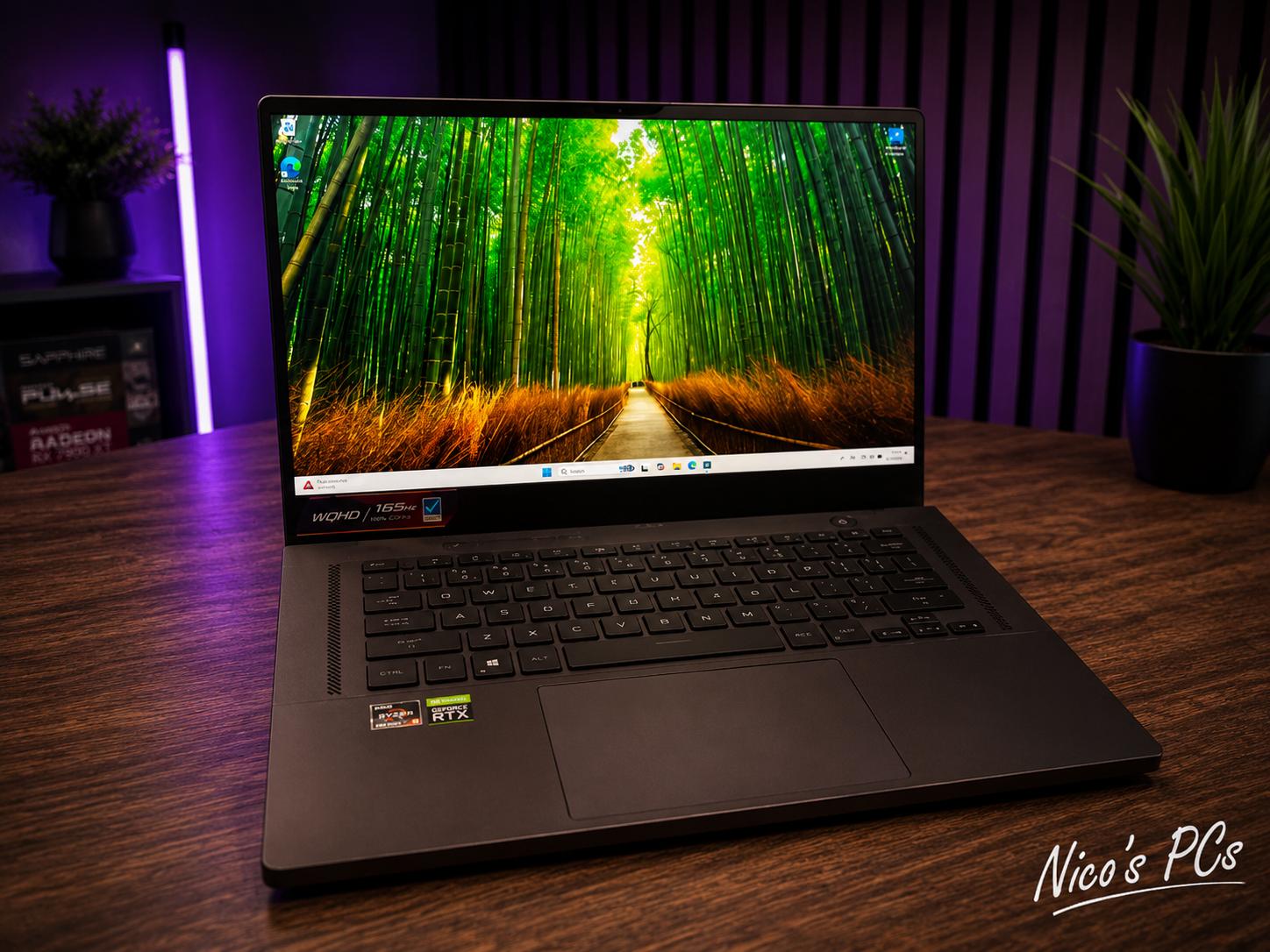 ASUS ROG Zephyrus G15 Gaming Laptop - RTX 3070, Ryzen 9, 165Hz