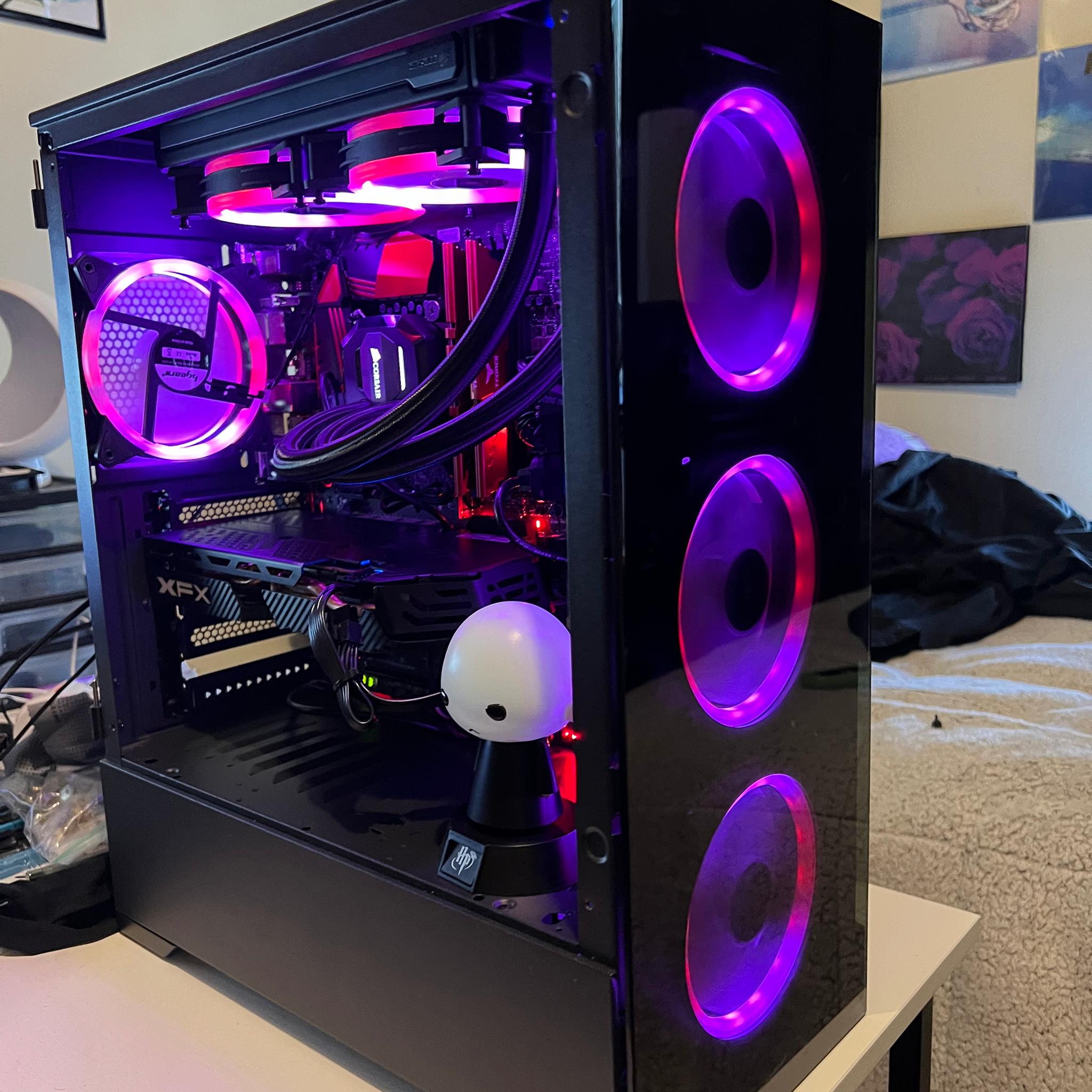 Gaming PC | Intel i5-6500 | RX 590 GME | 16GB RAM | 256GB SSD/1TB HDD | Windows 10 Pro