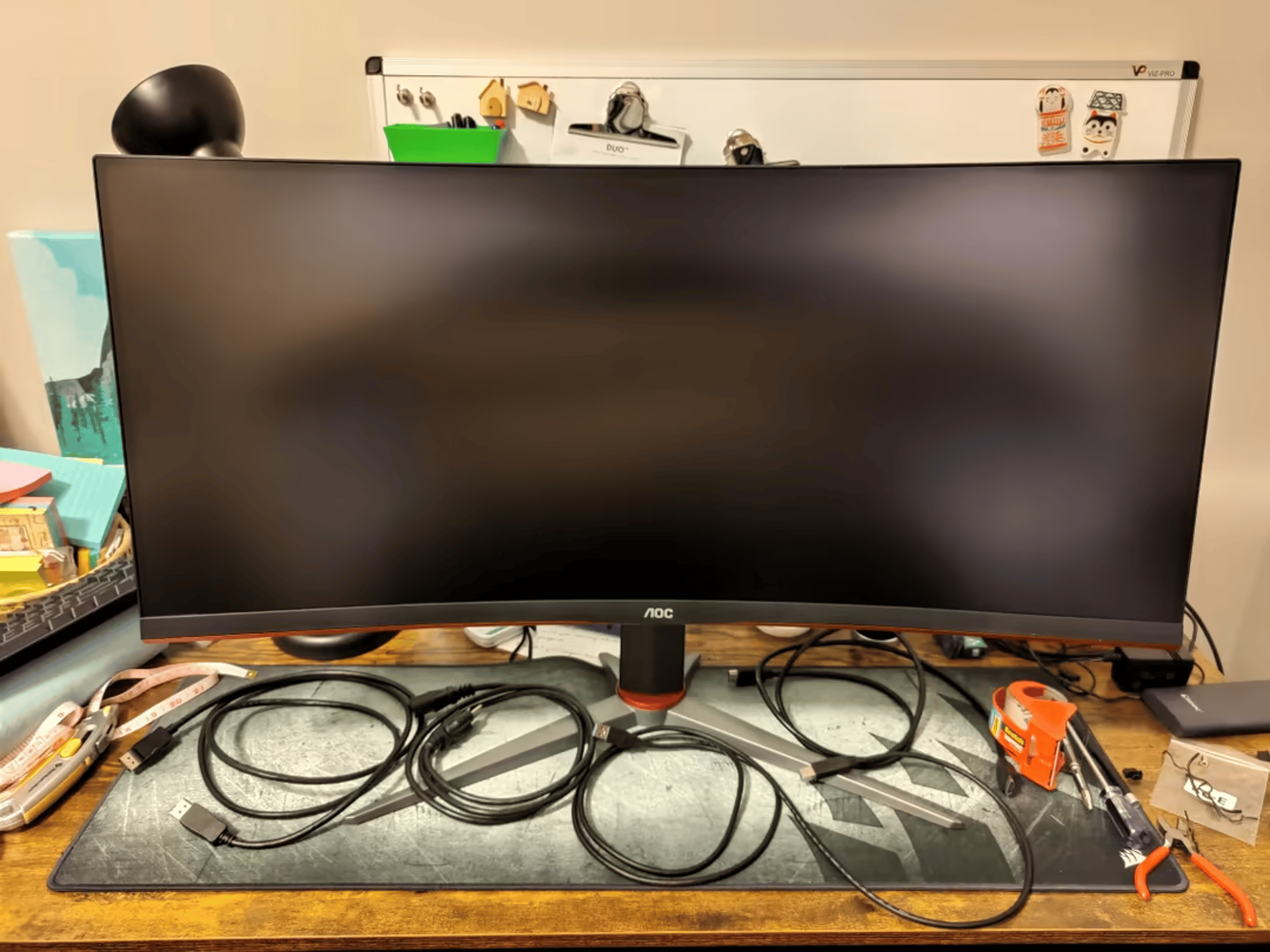 AOC 34" 1440p Gaming Ultrawide | CU34G2X