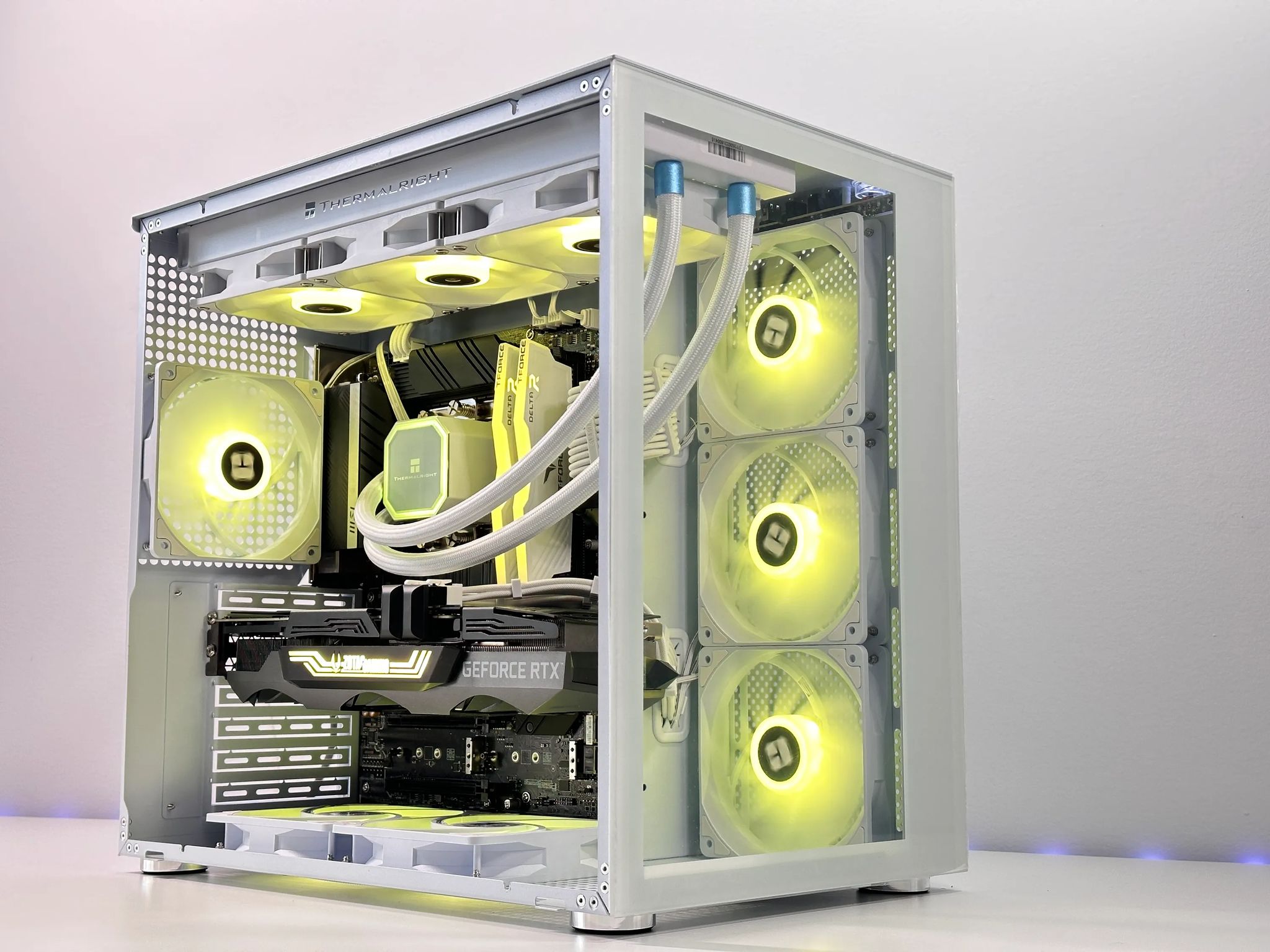 🫗4k Liquid Cooled Gaming PC🫗 Nvidia RTX 3080 10GB❄️Intel 12600k 10Cores❄️32GB DDR4❄️1TB NVME