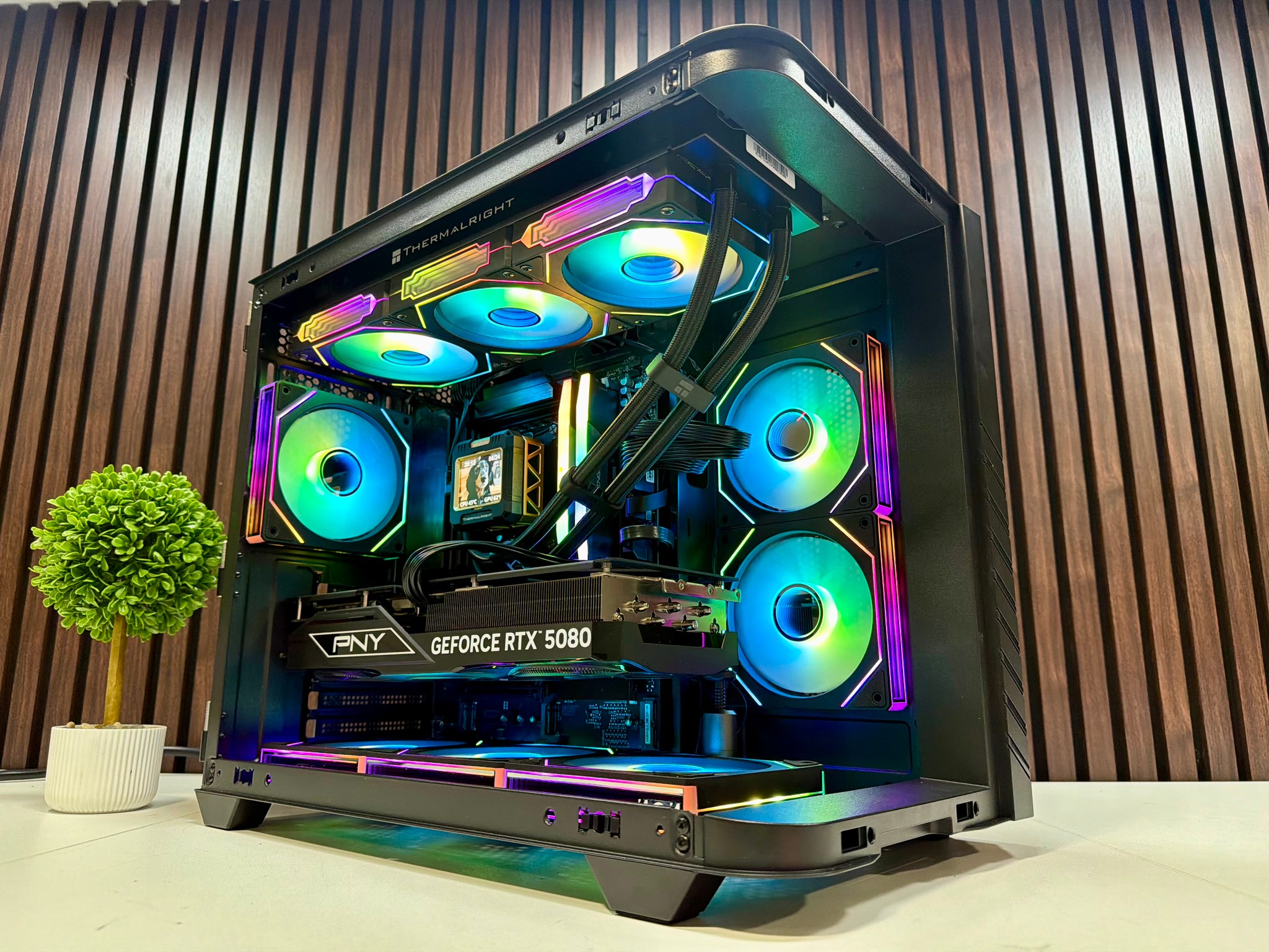 RTX 5080 | Ryzen 9900X3D | 64GB DDR5| 2TB M.2 | 1200 Watt Corsair Tier A Gold PSU