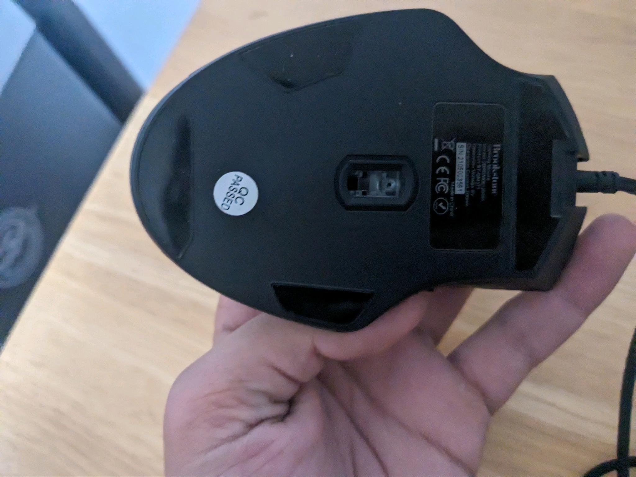 Wired Mouse With Side Buttons