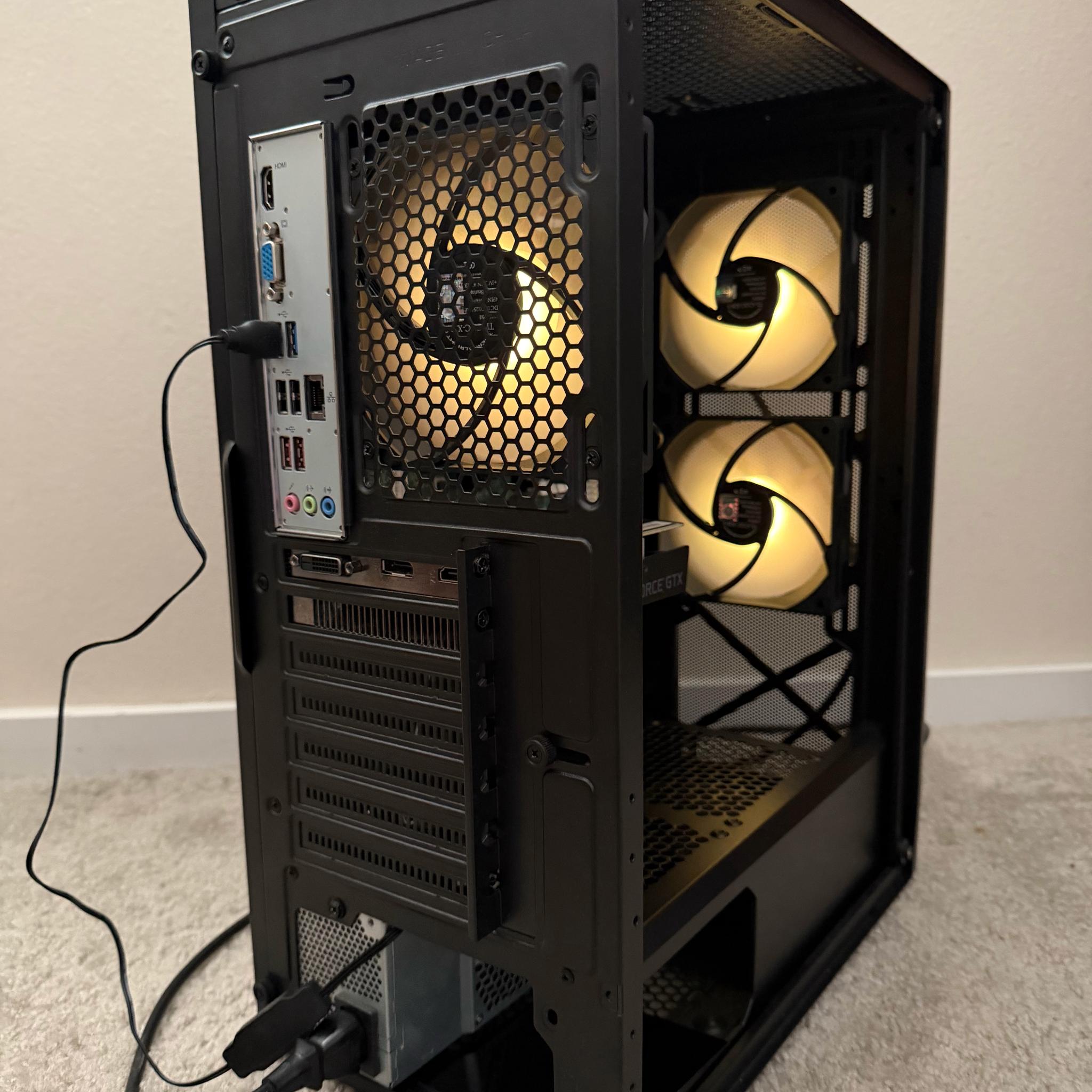 Budget Gaming PC! / GTX 1650 and Ryzen 3 3200G