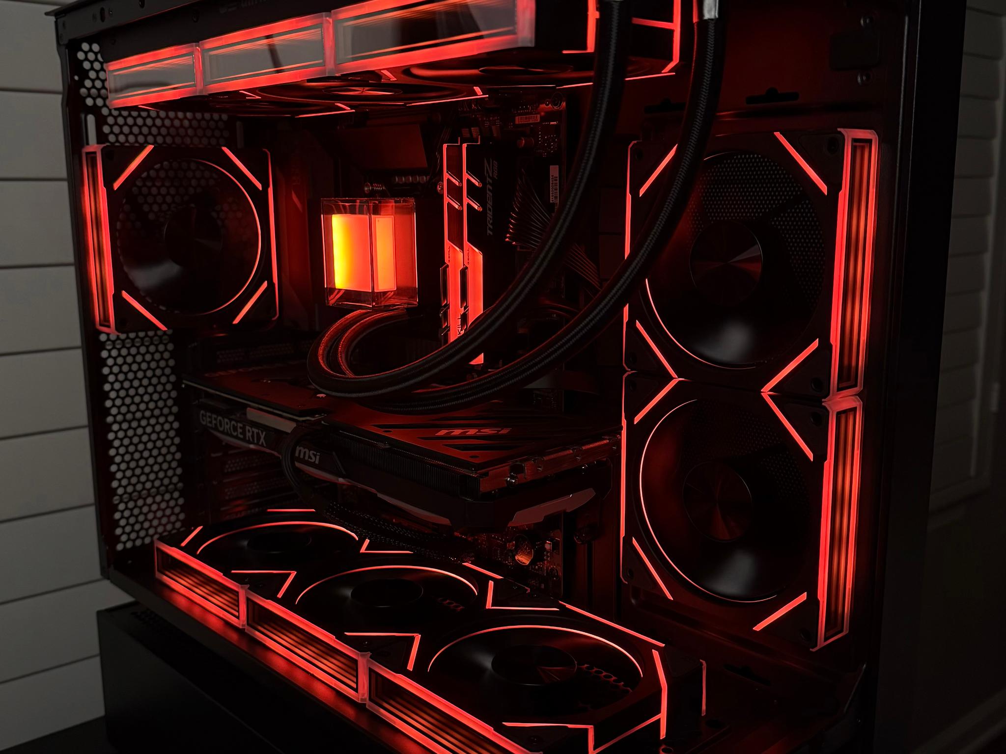 🎃 PHANTOM | RTX 4070 SUPER 12GB + Intel i9-12900K | 32GB RAM — Premium Gaming PC