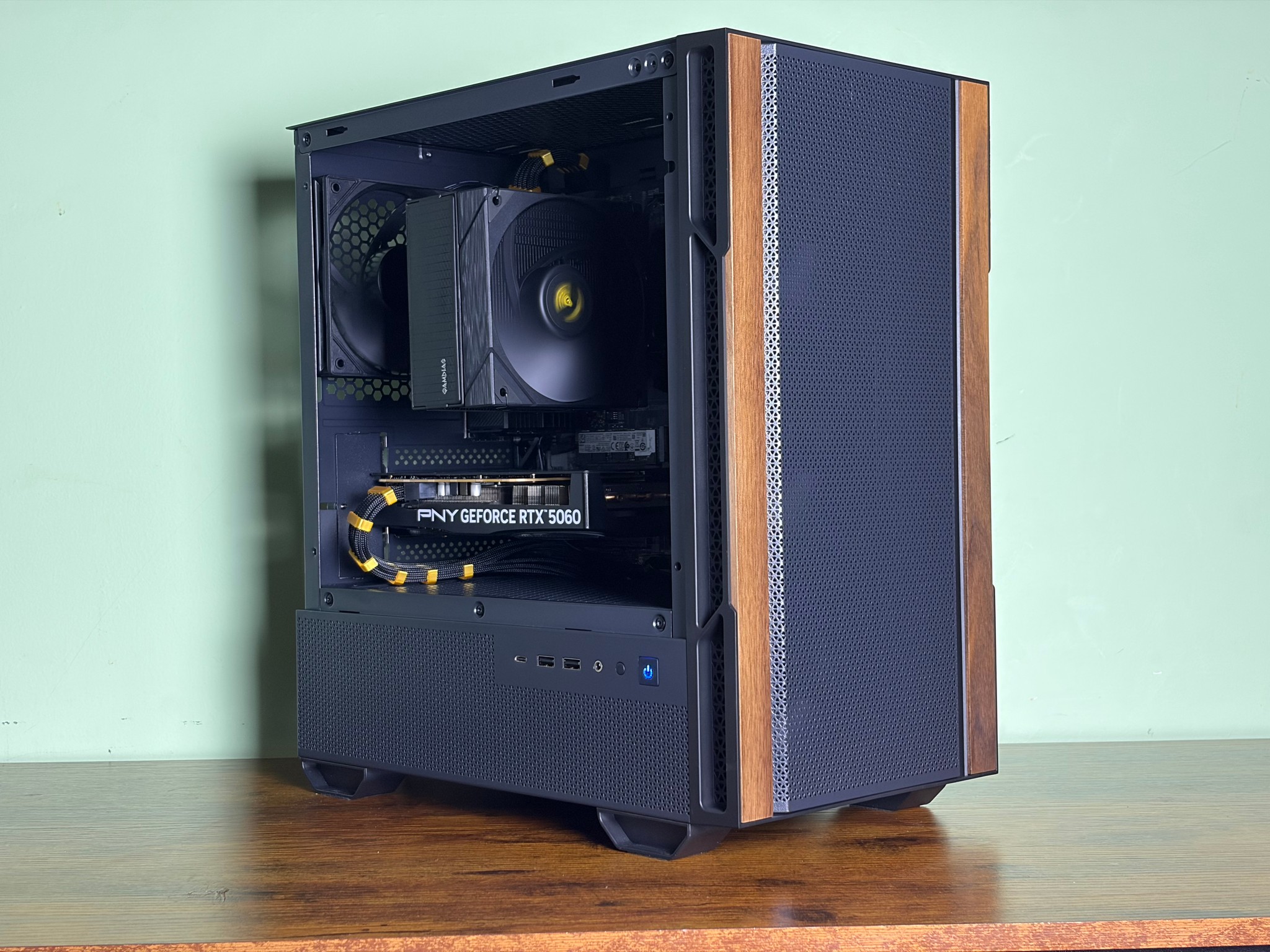 1440P Gaming PC | RTX 5060 | Ryzen 5 5500 | 16GB DDR4 | 1TB SSD | Free Ship!