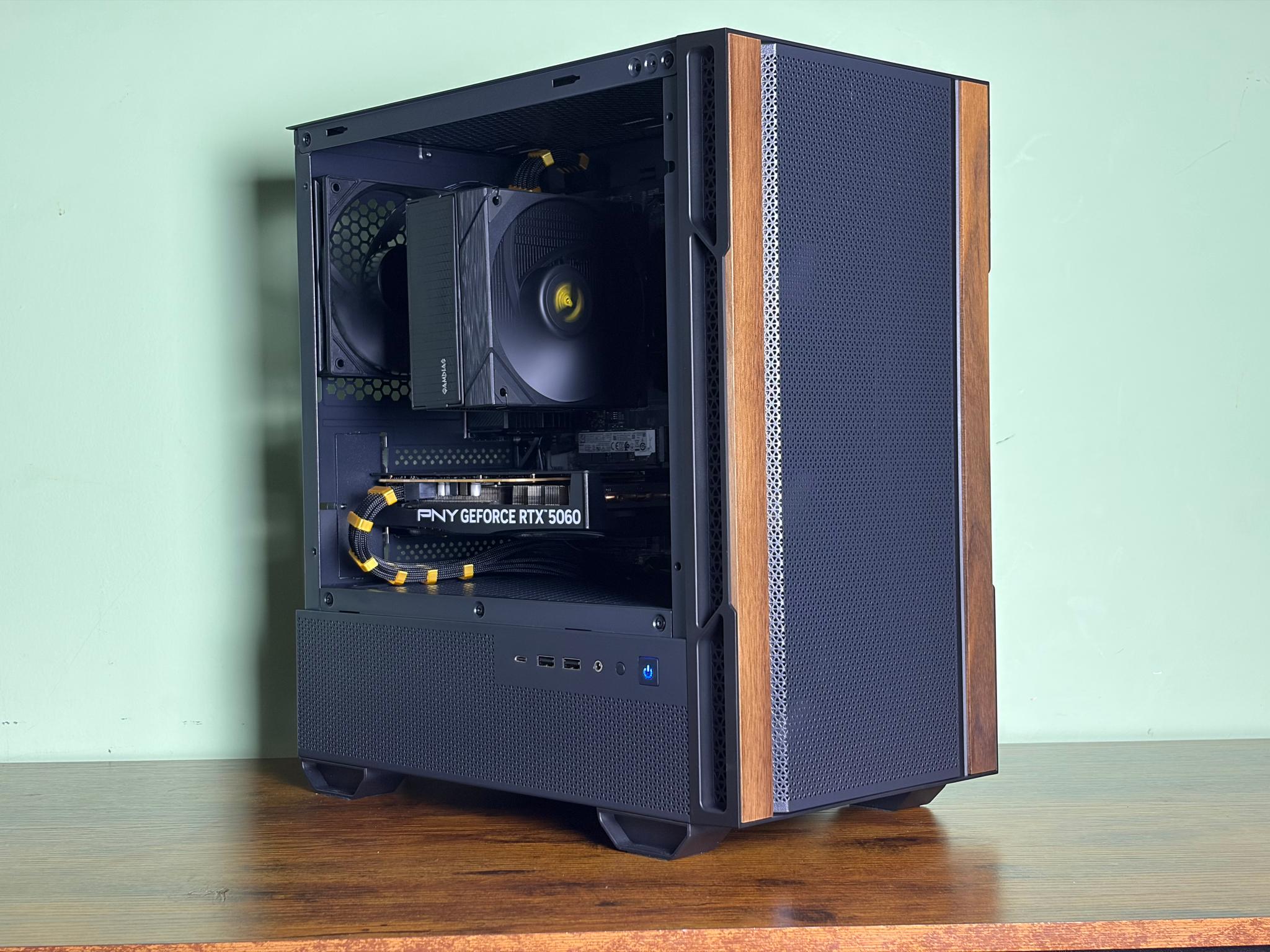 1440P Gaming PC | RTX 5060 | Ryzen 5 5500 | 16GB DDR4 | 1TB SSD | Free Ship!