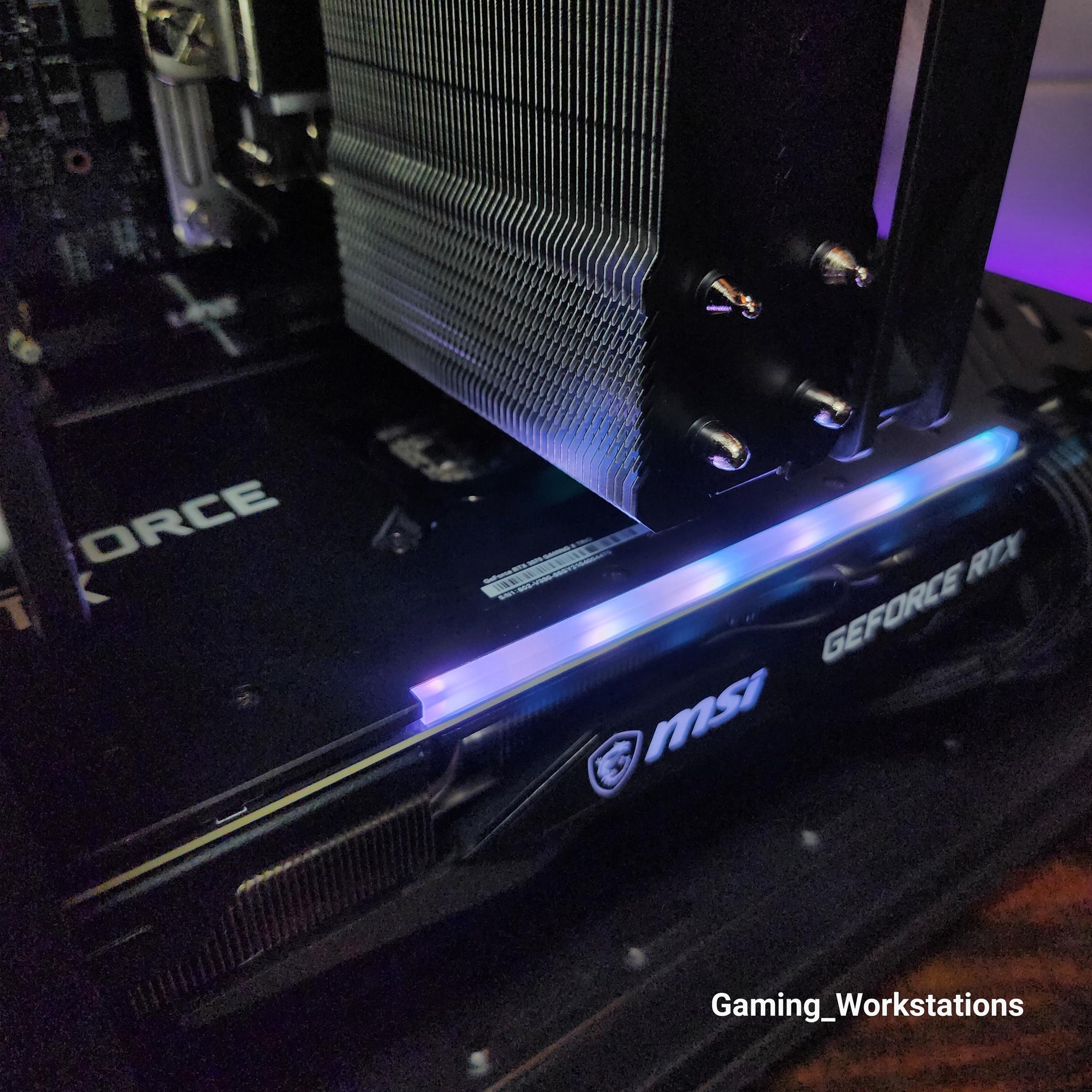 💙🖤 RTX 3070 // Core i5 12400F // 16GB 3600MHz // 1TB NVMe Gen 3