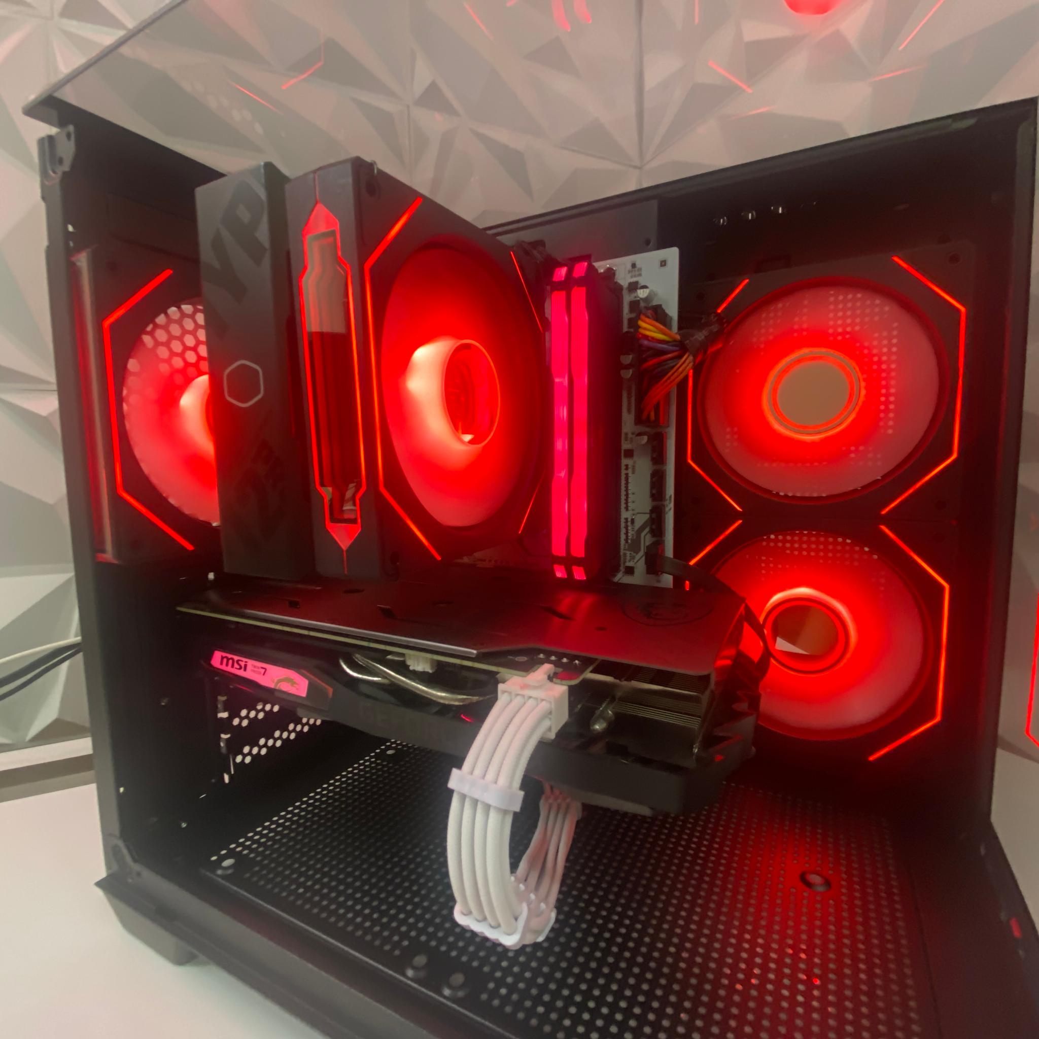 Aura PC Performance Edition – Ryzen 5 / MSI GTX 1660 Ti 6GB | Gaming Pc