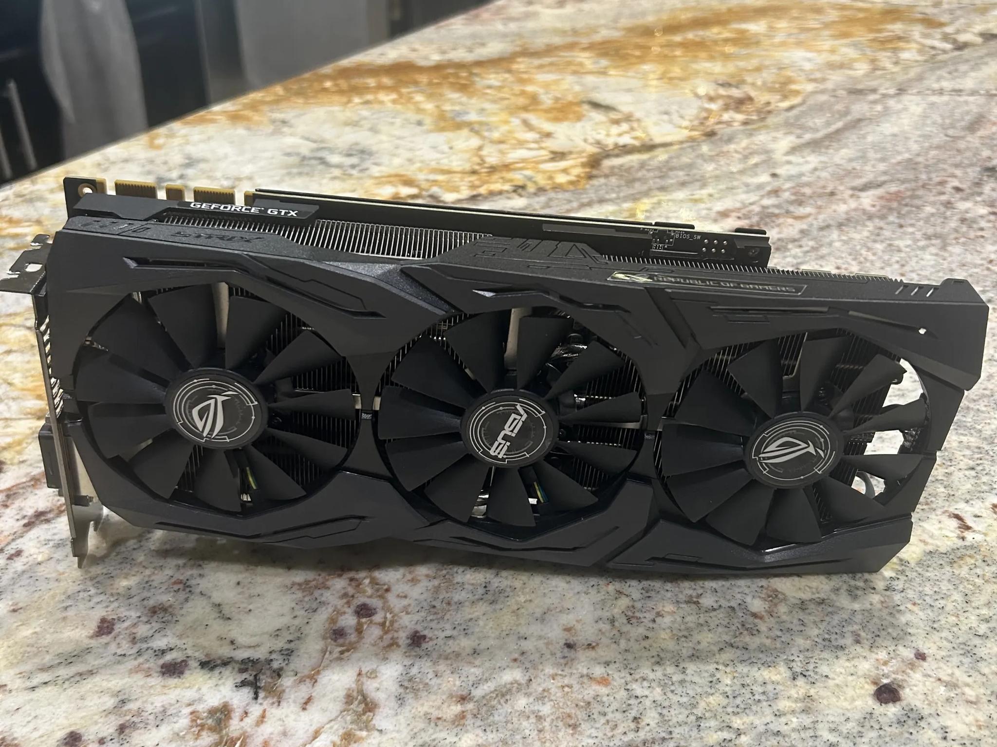 GTX 1080 TI