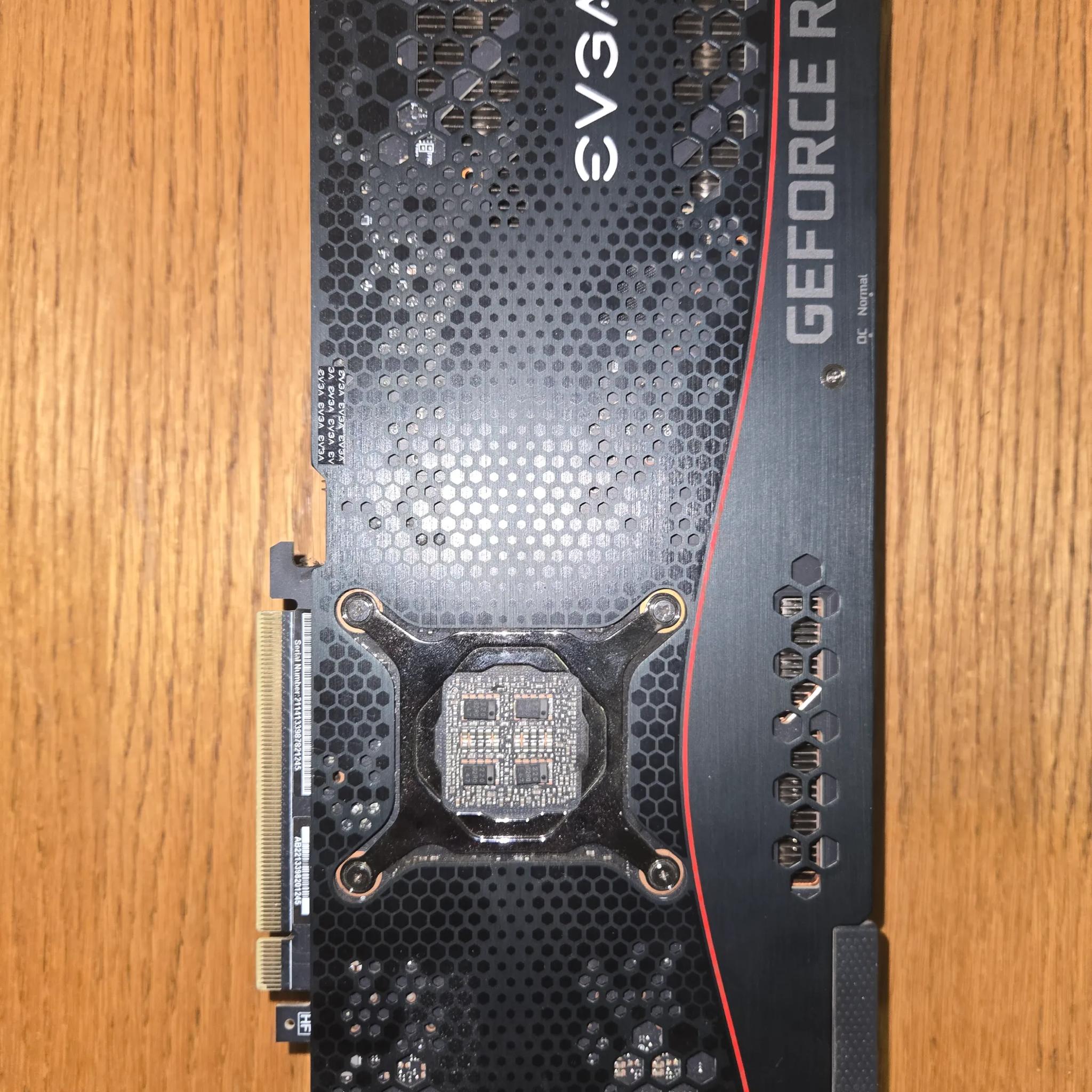 EVGA 3090 FTW3 ULTRA 24G RGB Used