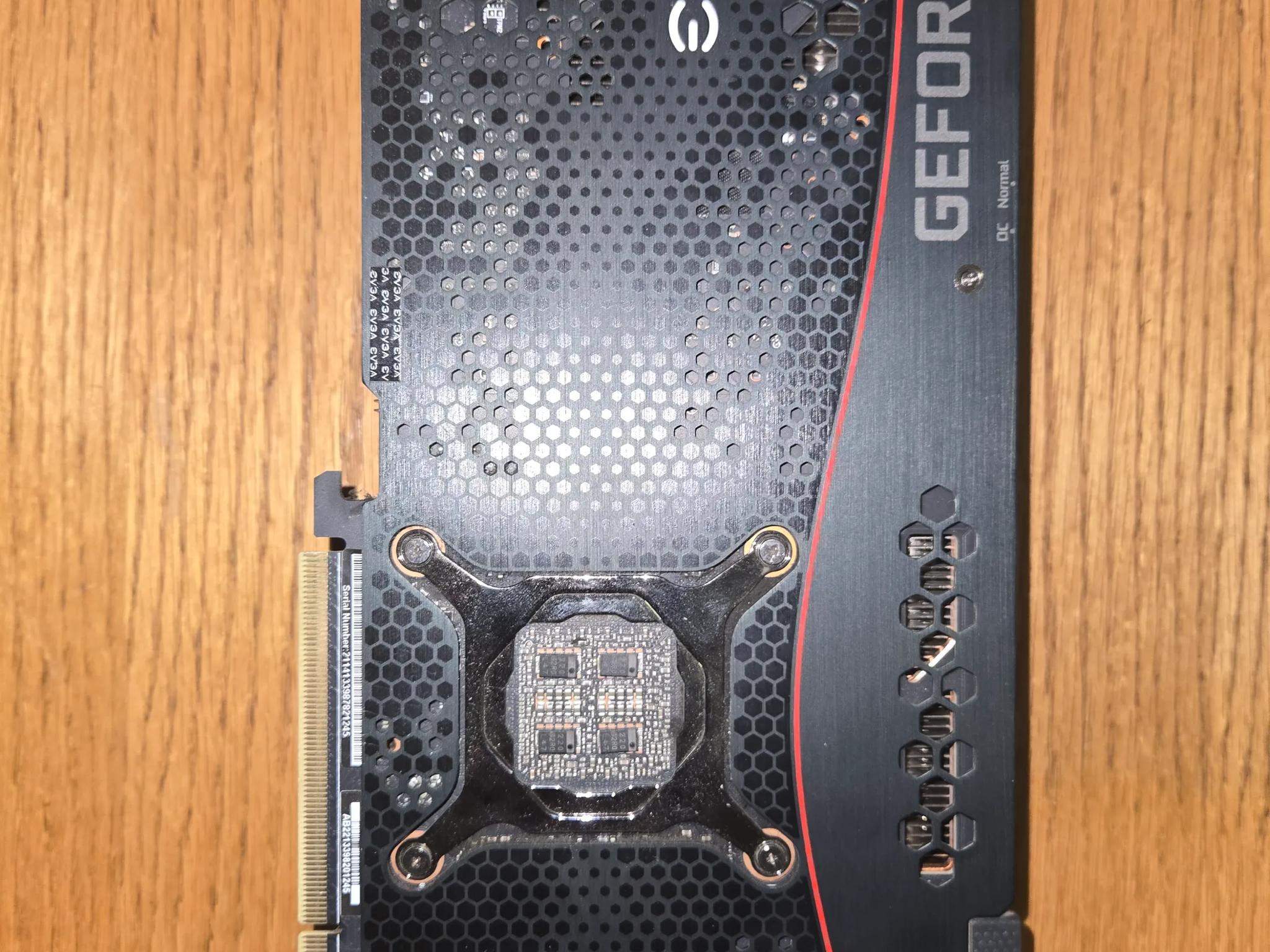 EVGA 3090 FTW3 ULTRA 24G RGB Used