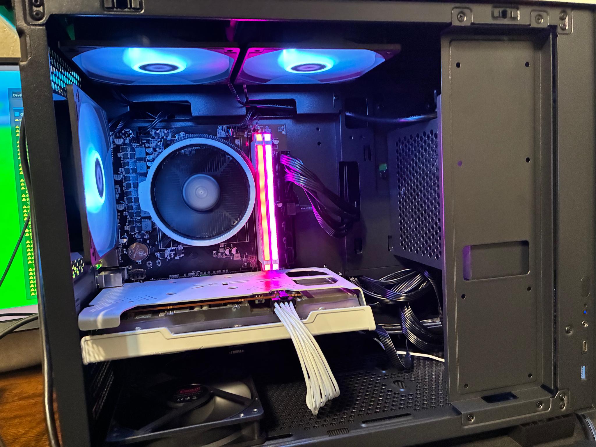 Ryzen 5 5600x + Rx 6600 Custom Build No Trades
