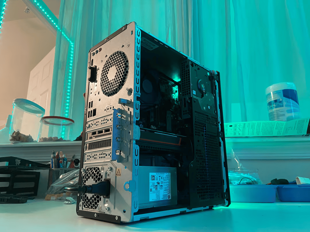 Pavilion | Intel 10th GEN, Rx 580 4GB Budget Gaming PC 