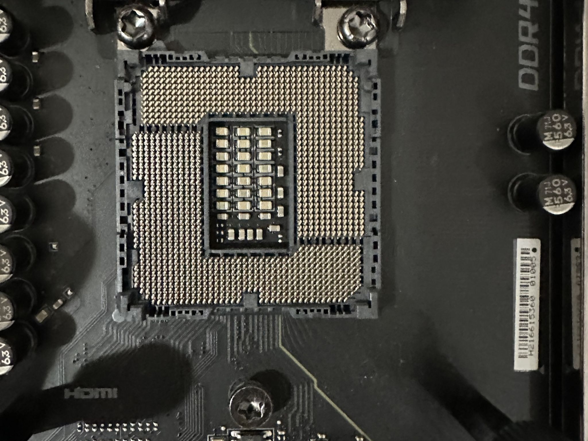 MSI Z270 Gaming M7 + i7-7700K