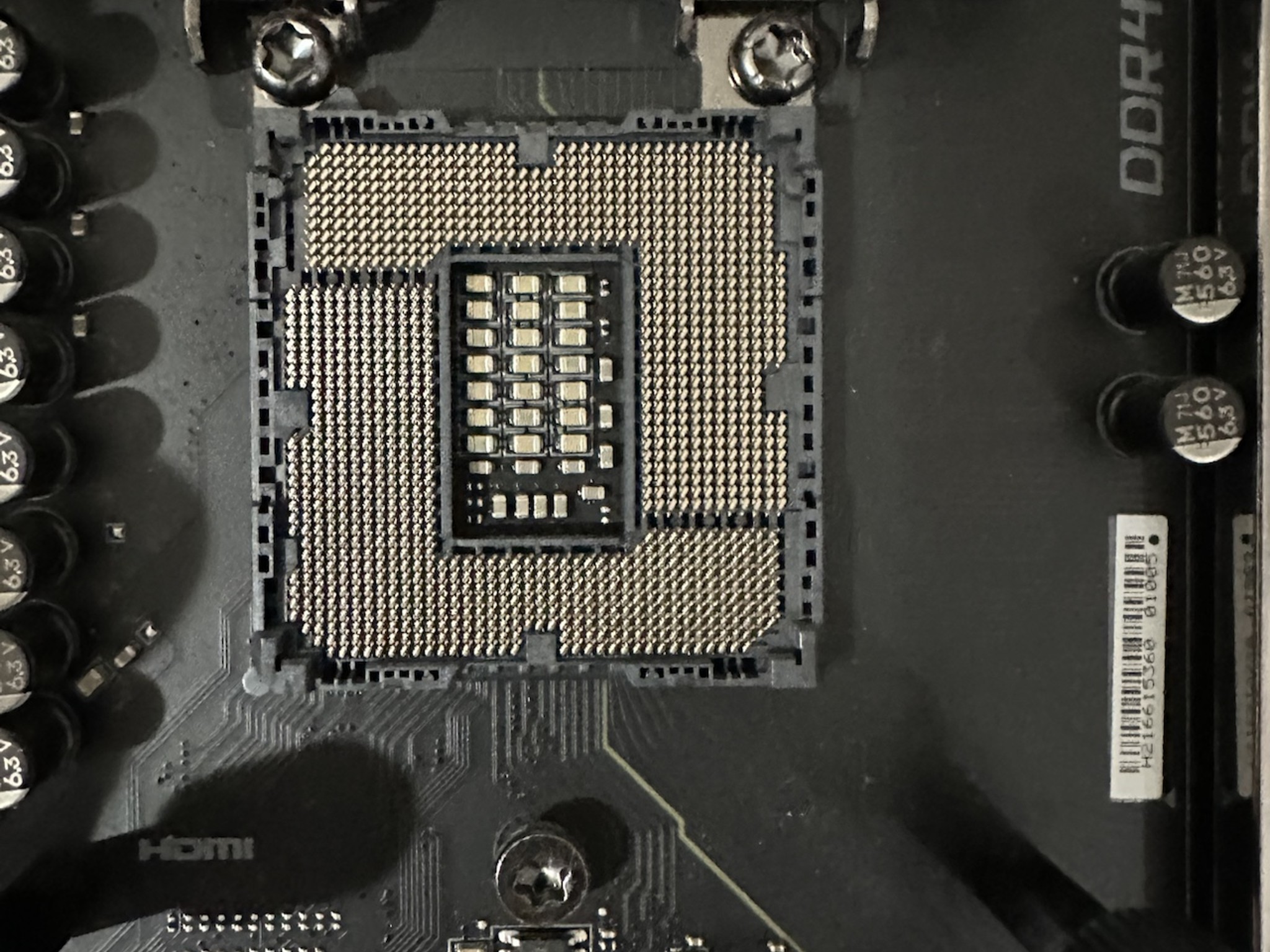 MSI Z270 Gaming M7 + i7-7700K