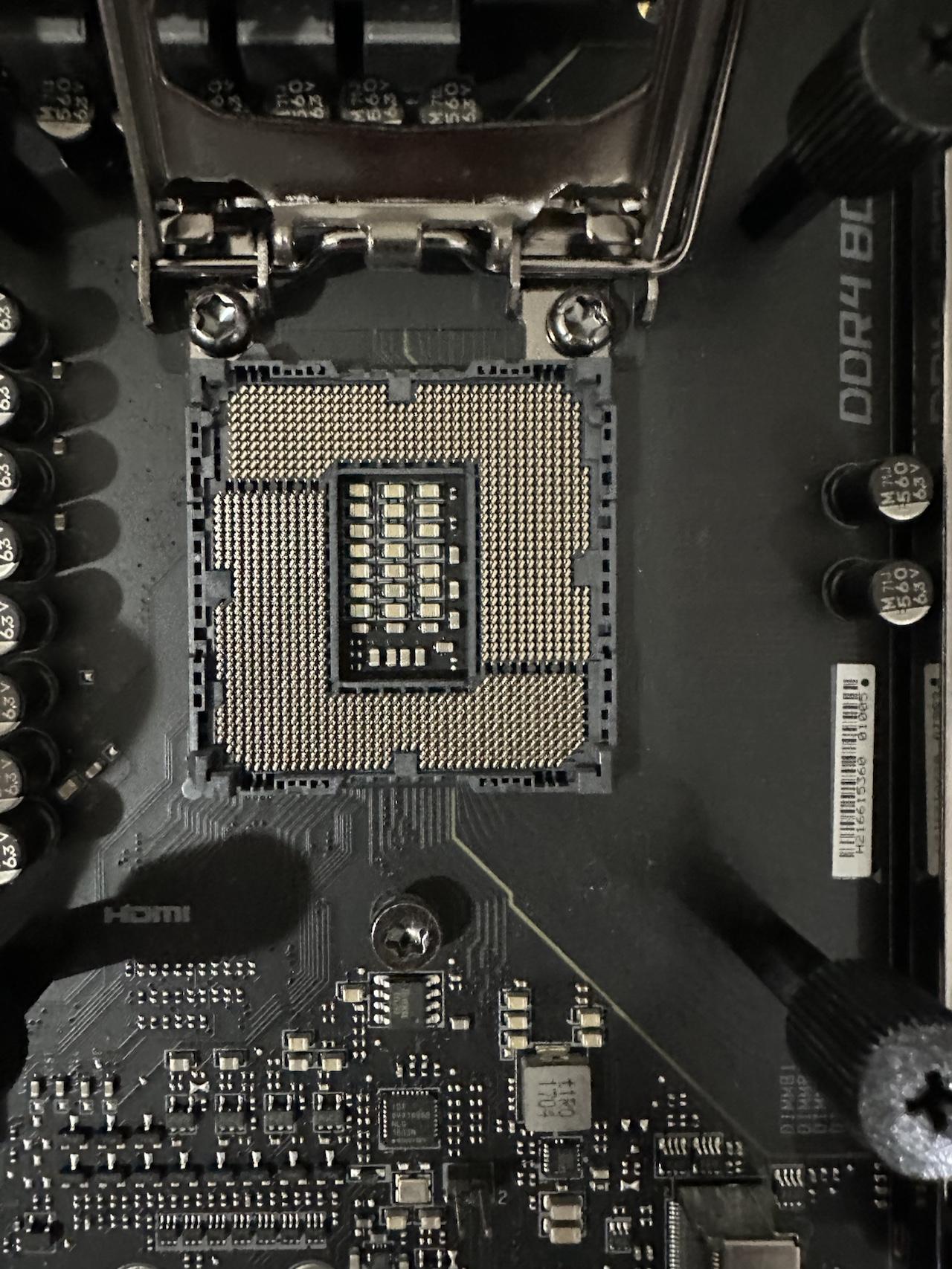 MSI Z270 Gaming M7 + i7-7700K