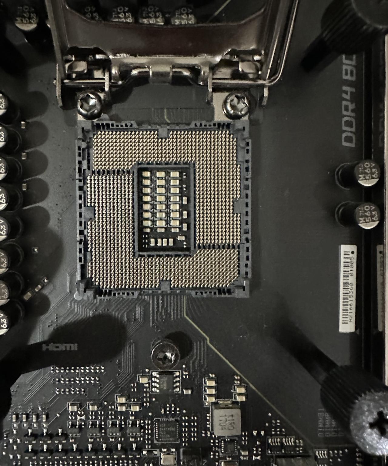 MSI Z270 Gaming M7 + i7-7700K