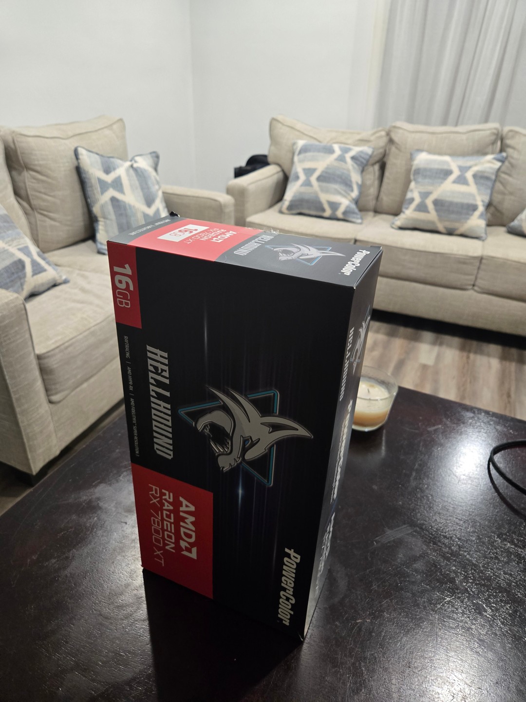PowerColor Hellhound OC Radeon RX 7800 XT | Jawa