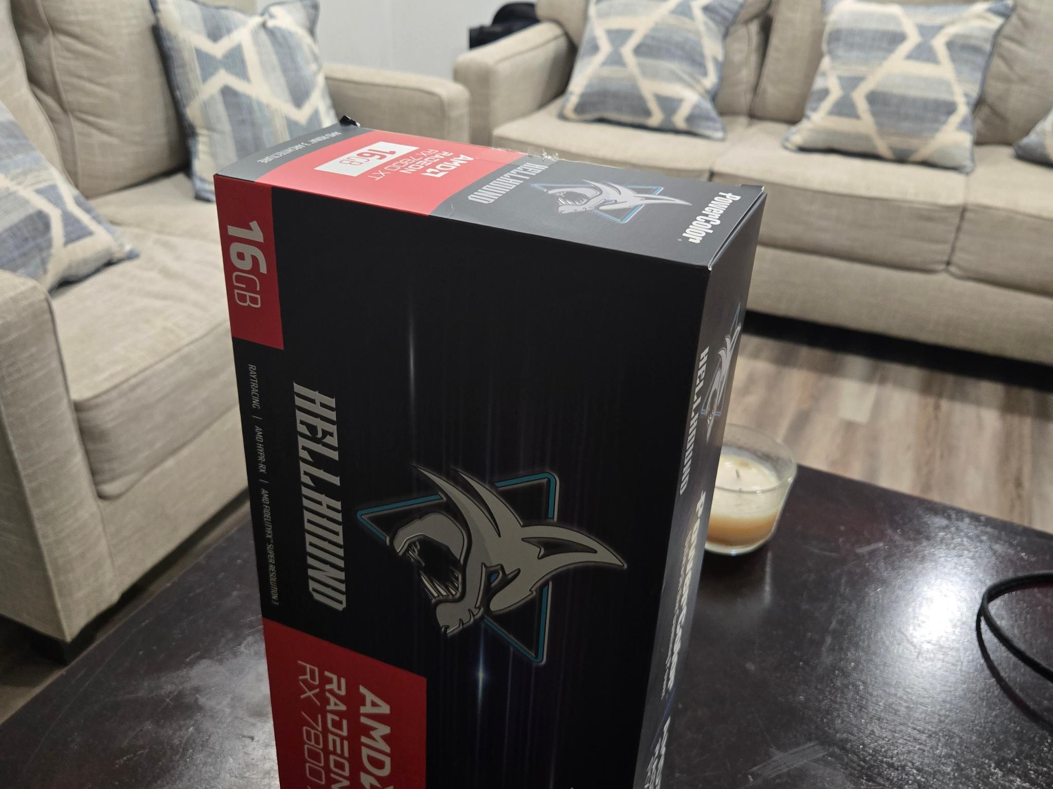 PowerColor Hellhound OC Radeon RX 7800 XT