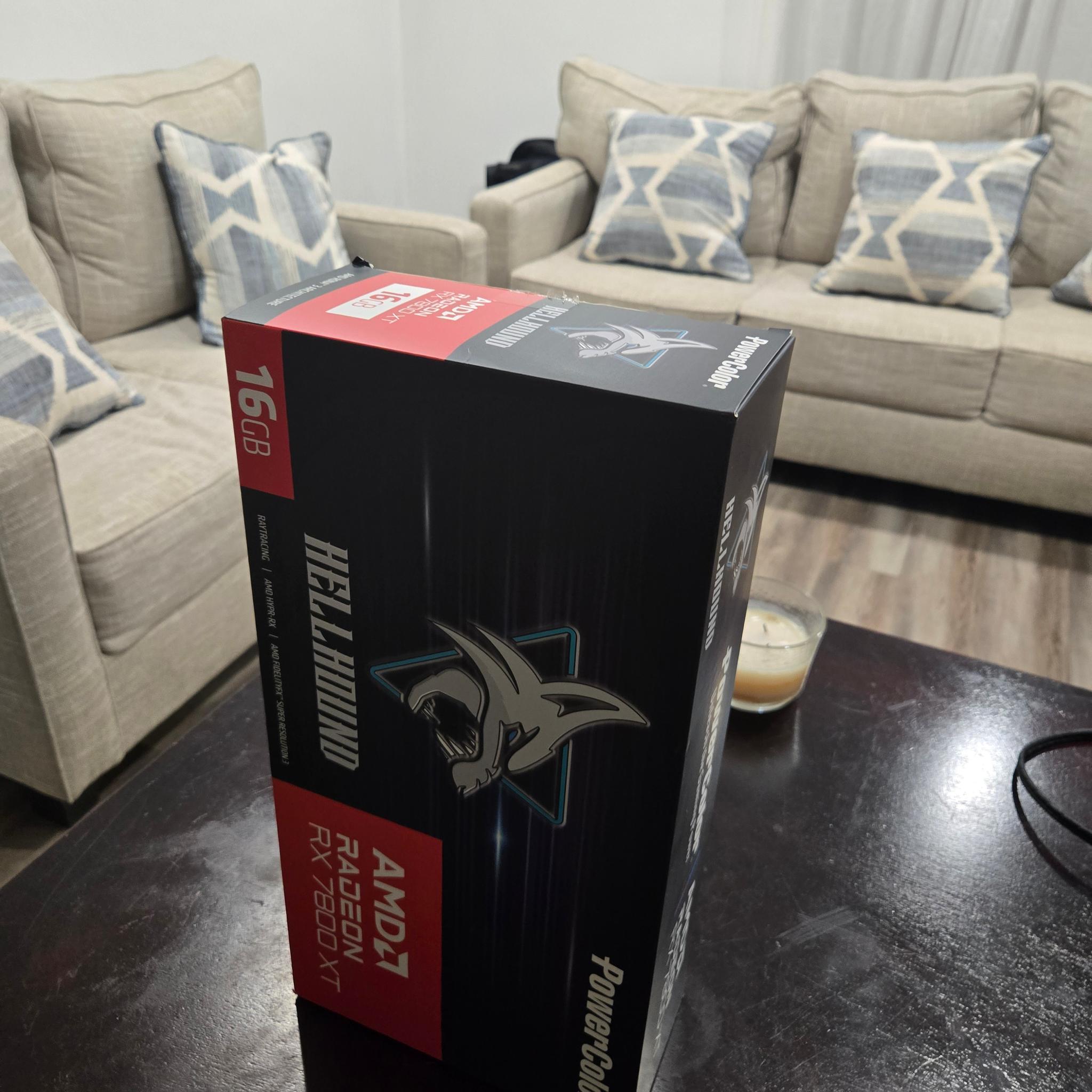 PowerColor Hellhound OC Radeon RX 7800 XT