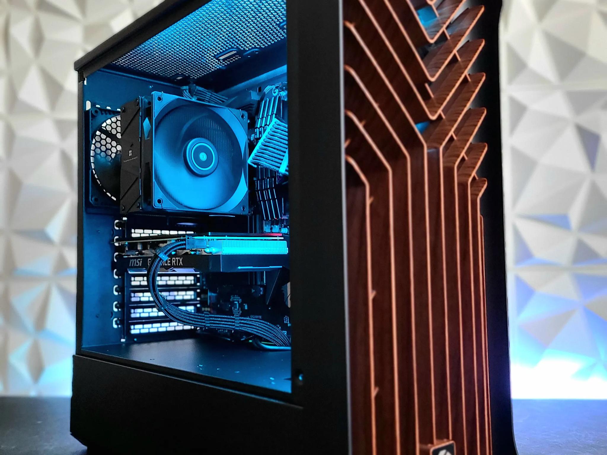 Nvidia RTX 2070 8 GB GPU | AMD Ryzen 5 5600 6-Core CPU | 32 GB Ram | 1 TB SSD