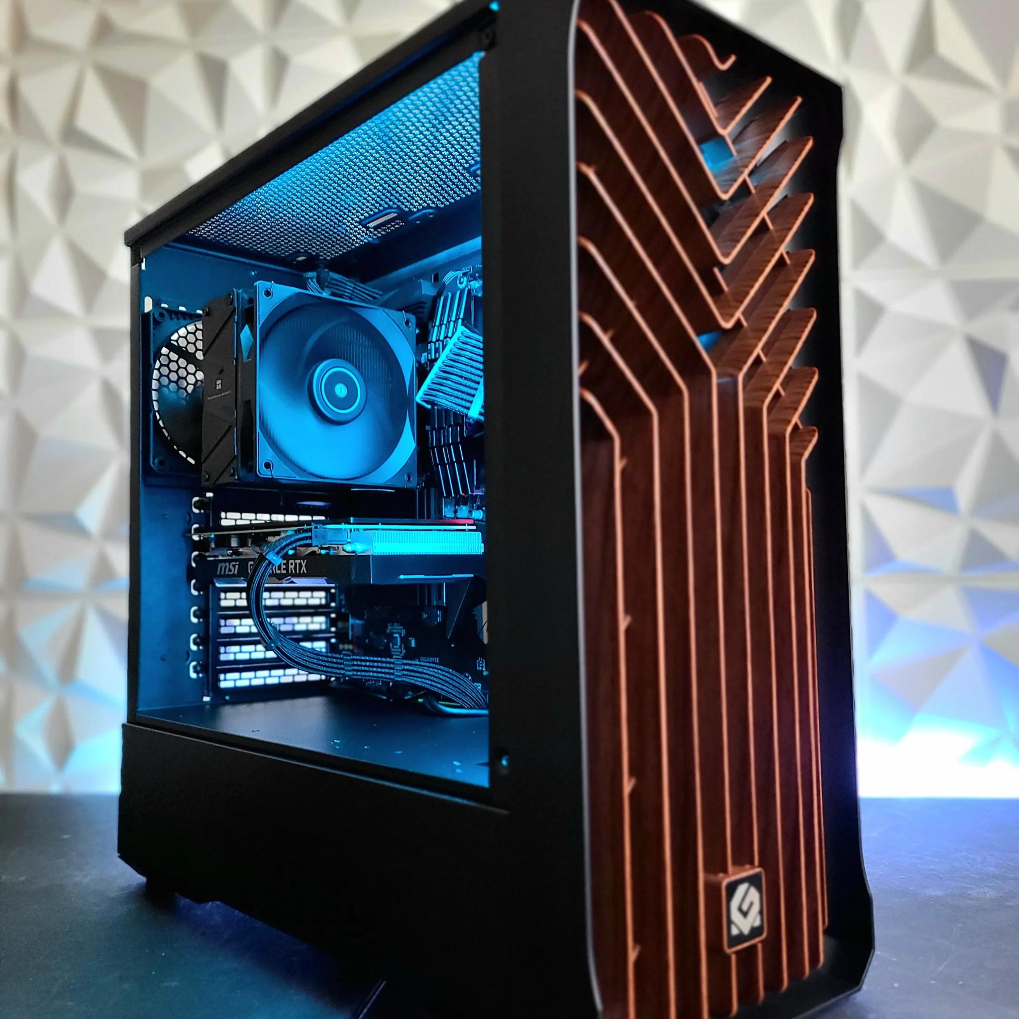 Nvidia RTX 2070 8 GB GPU | AMD Ryzen 5 5600 6-Core CPU | 32 GB Ram | 1 TB SSD