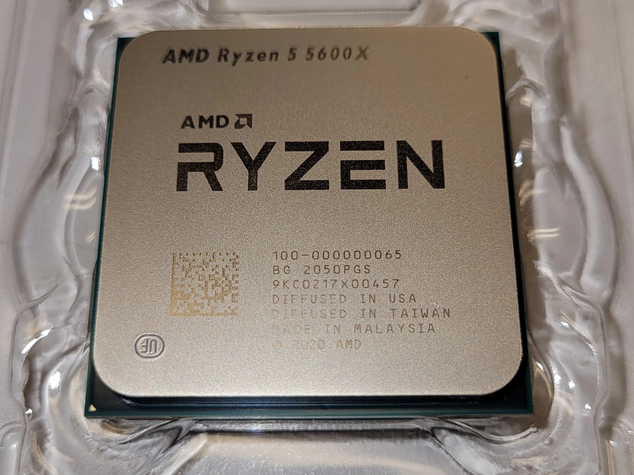 AMD Ryzen 5 5600X, Perfect condition