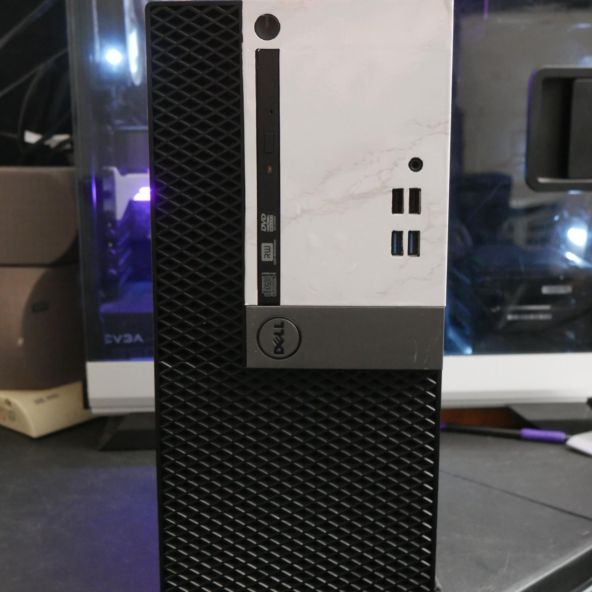 Gaming PC (GTX 1050, i5-6600, 16GB DDR4, 250GB SSD)