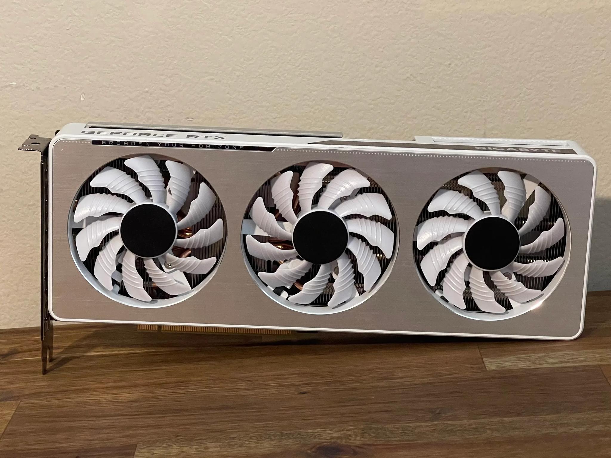 Gigabyte Vision OC 3060 Ti 8GB GPU