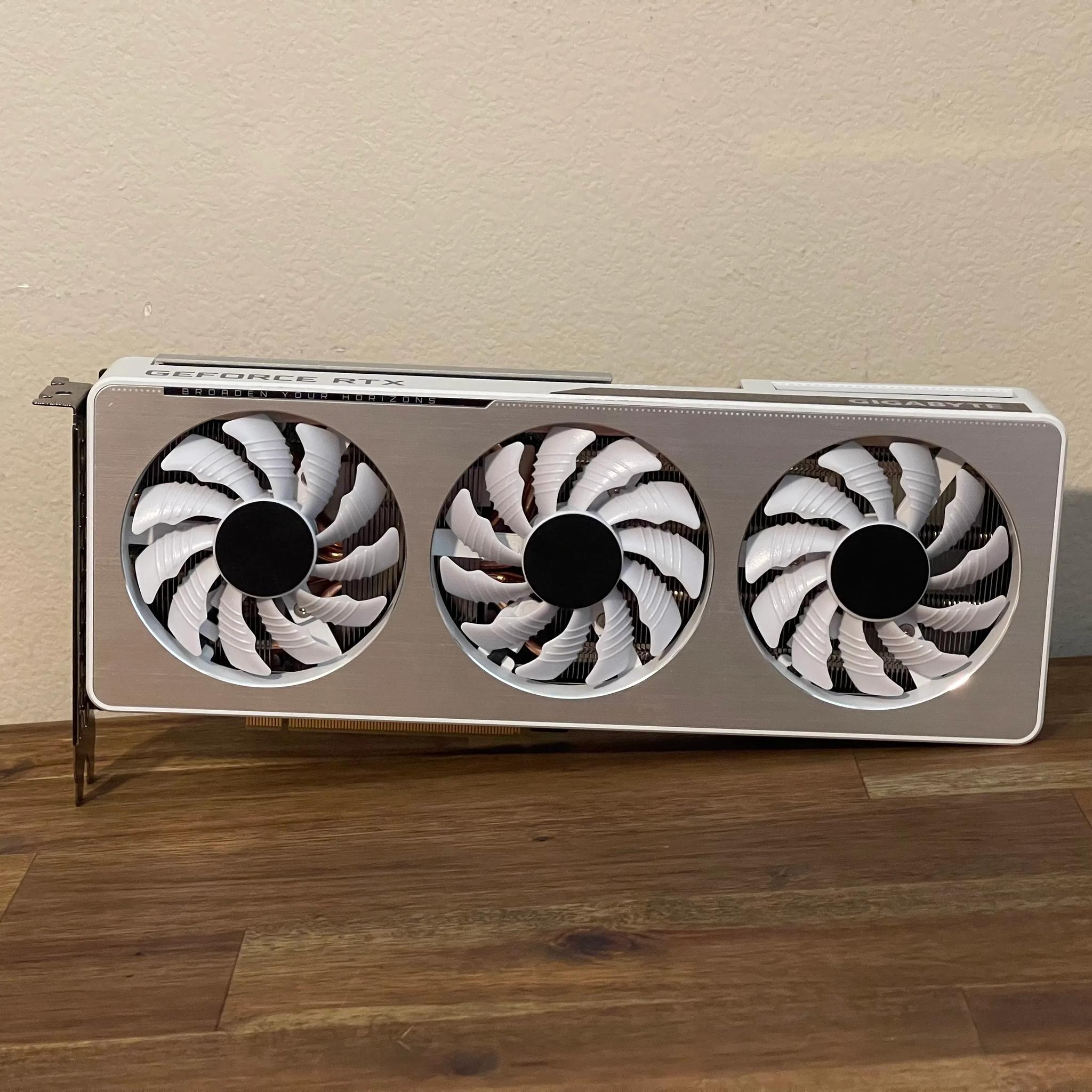 Gigabyte Vision OC 3060 Ti 8GB GPU
