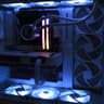 FULL WHITE GAMING PC - RTX 4070 12 GB, Ryzen 7 7800X3D, Liquid Cooling, 4 TB storage, 32 GB RAM