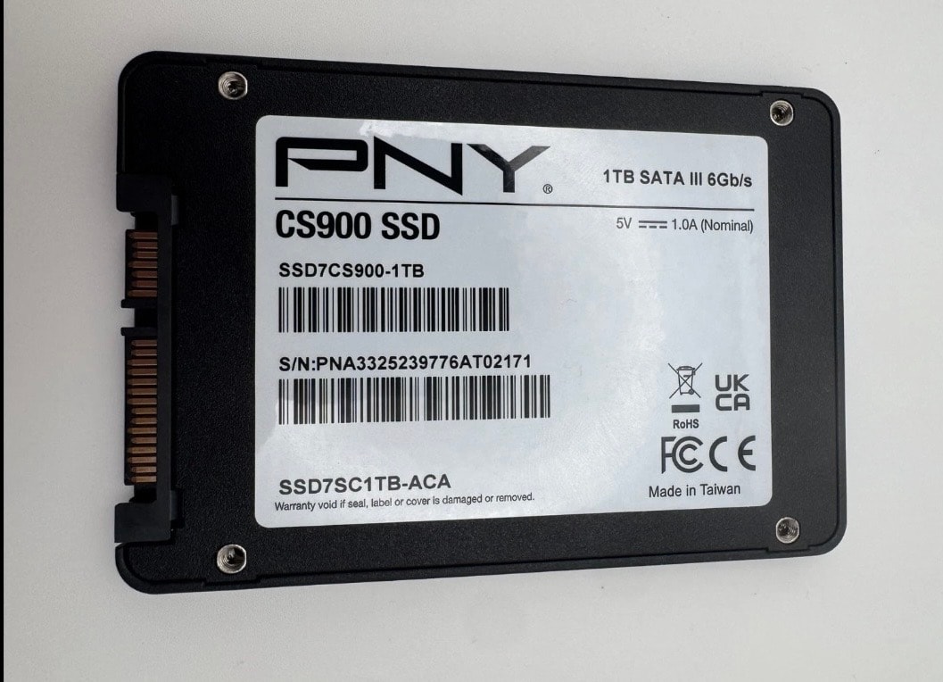 PNY CS900 1TB SATA SSD (100%HEALTH) ,TESTED ON CRYSTALDISK | Jawa