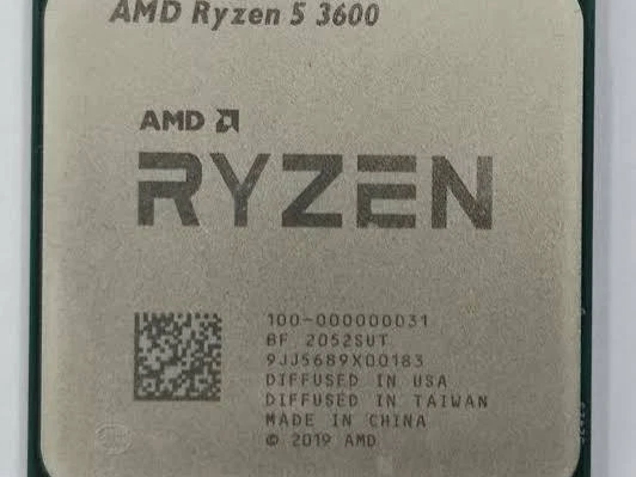 AMD Ryzen 5 3600