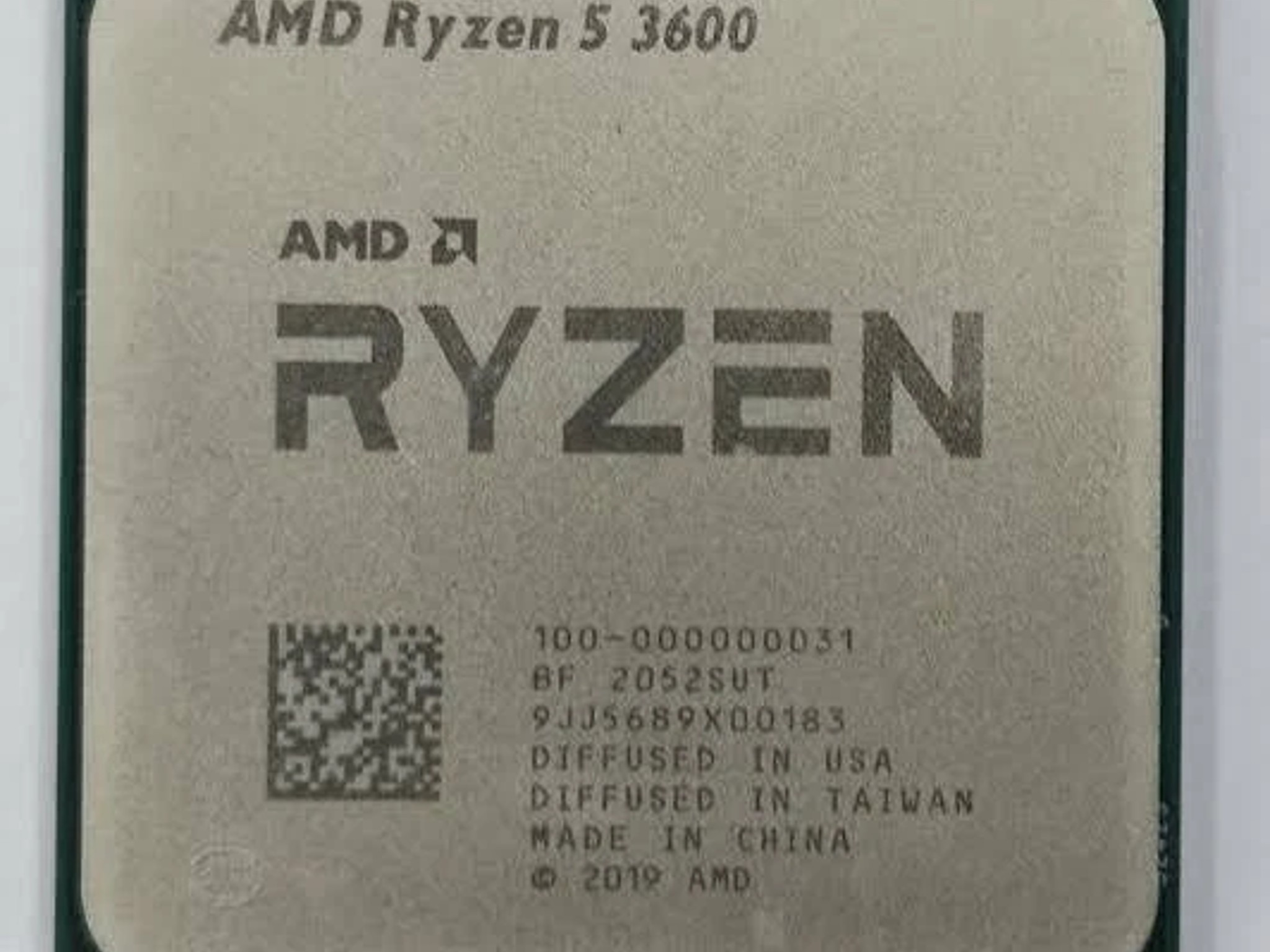 AMD Ryzen 5 3600