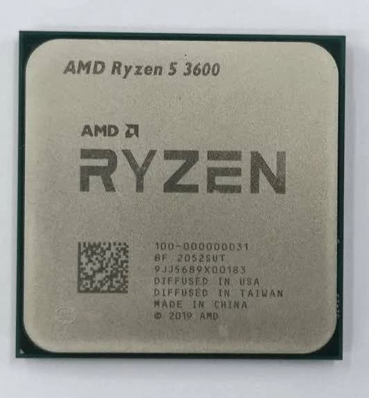 AMD Ryzen 5 3600