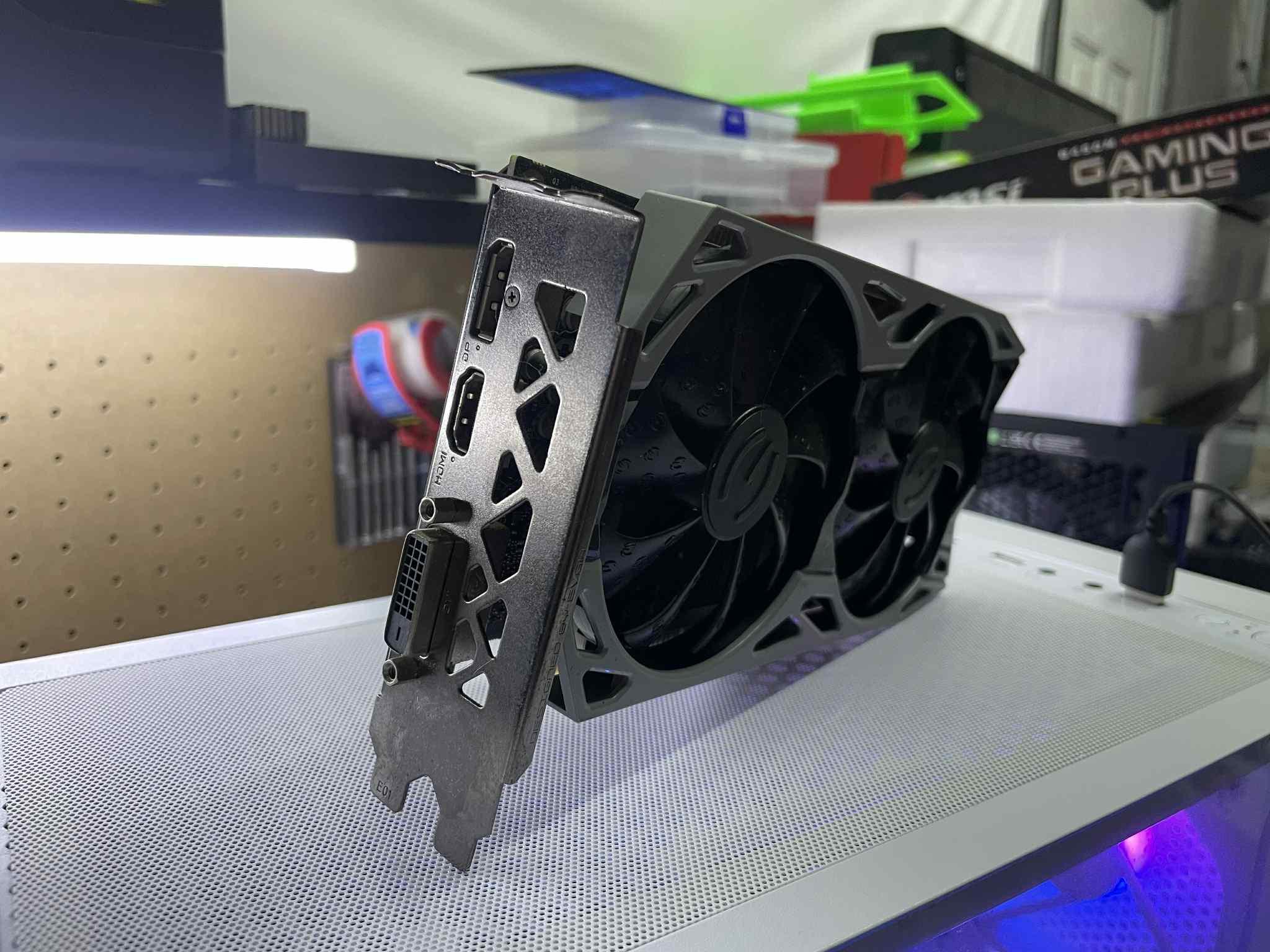 ⚡ NVIDIA GeForce RTX 2060 6GB – Ray Tracing Ready | 1080p & 1440p Gaming Beast ⚡