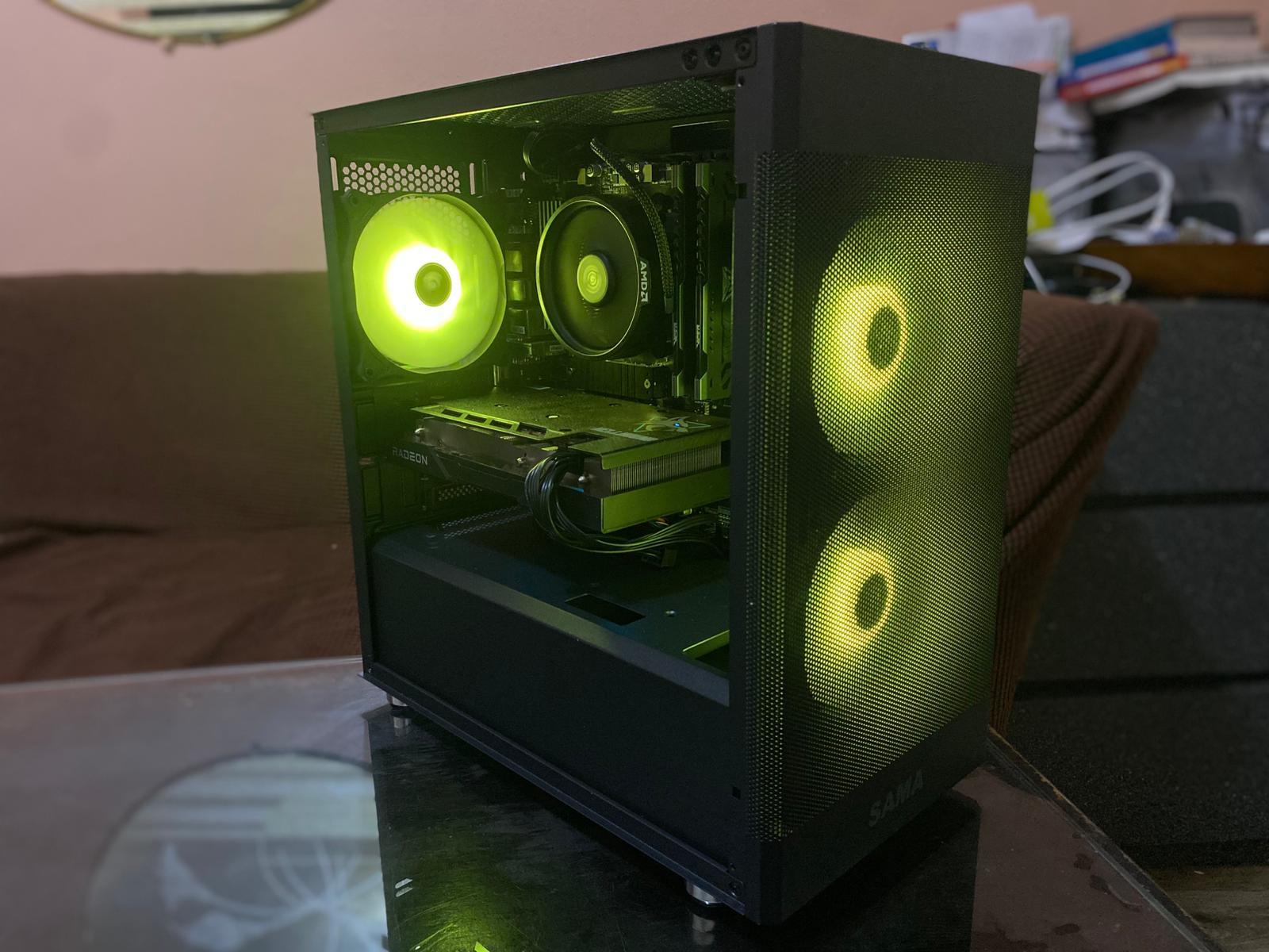 🔥Finale Sale🔥| 6600xt | 5600x | 1080p/1440p Value Gaming PC