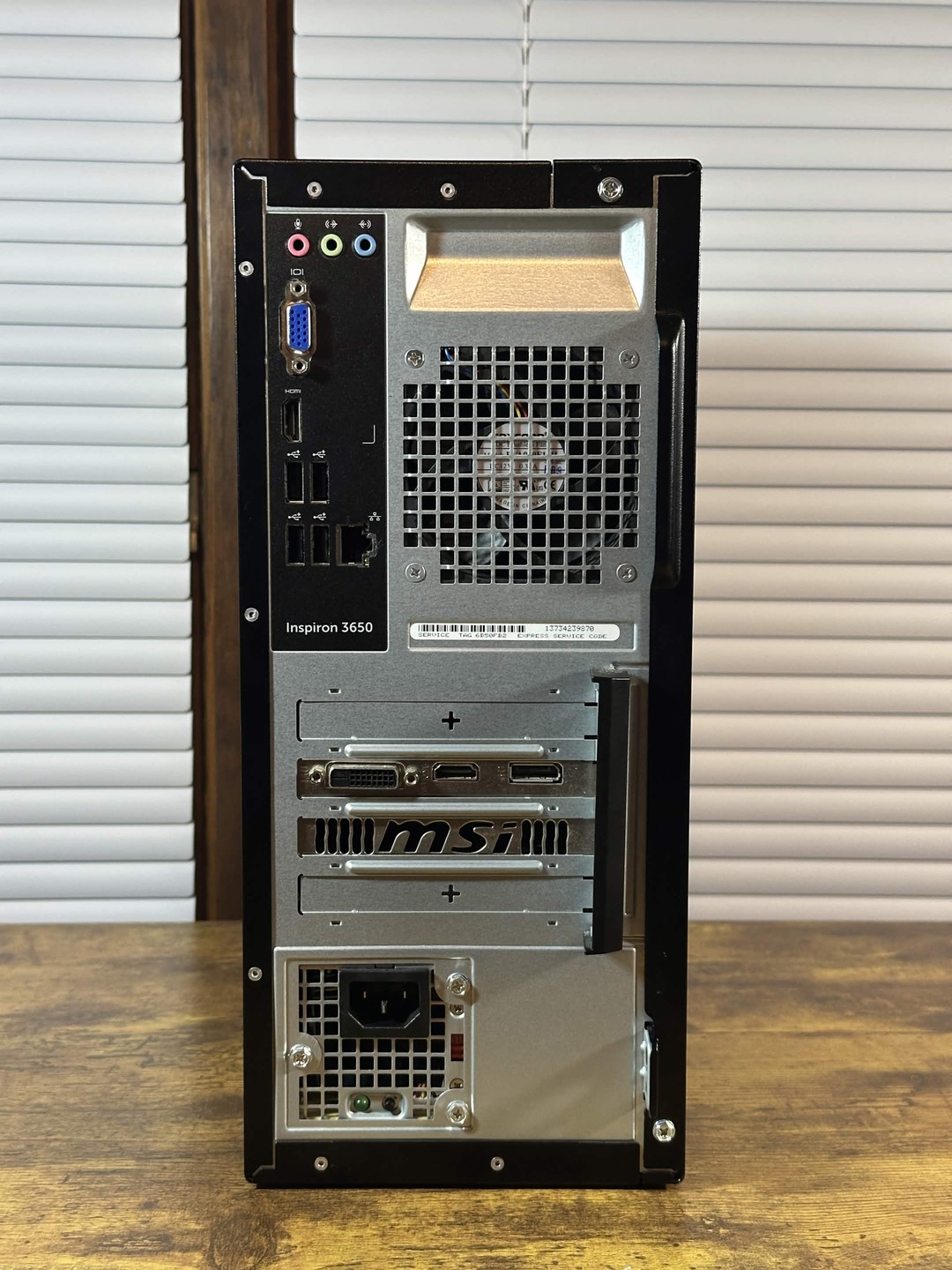 GTX 1060 3GB | Intel i5 6400 | 16GB DDR3 | 512GB SSD | Win11